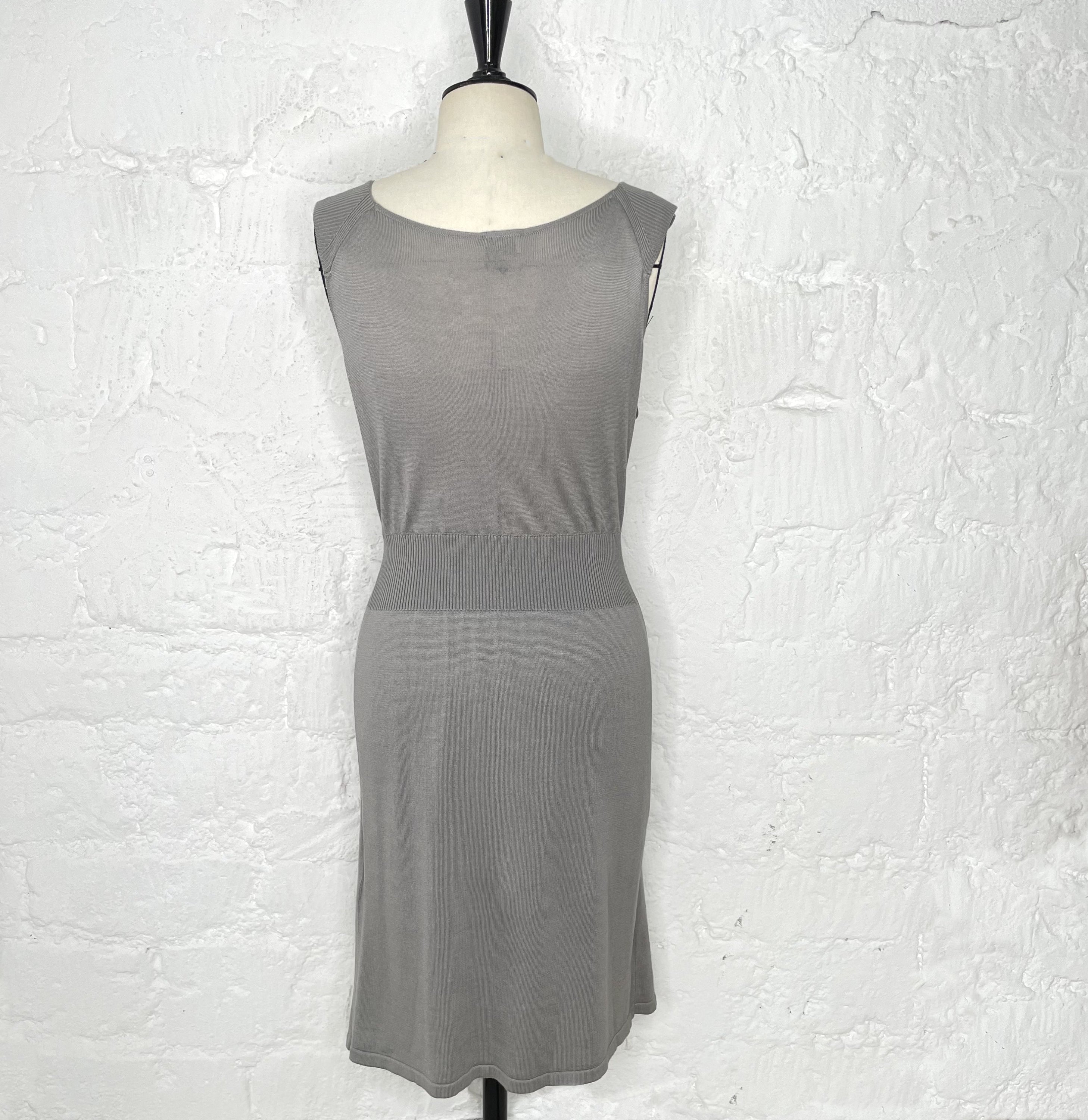 AGNONA AGNONA - Grey Dress - ALE PARIS Luxury Vintage