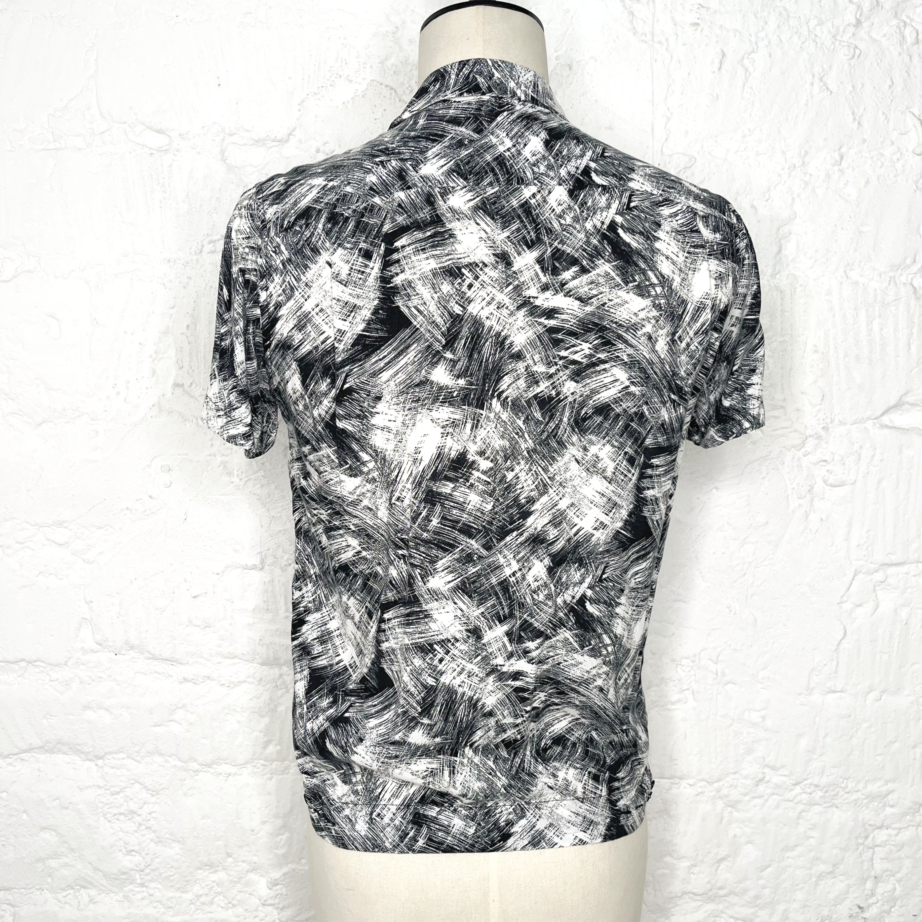 SANDRO SANDRO - Printed Shirt - ALE PARIS Luxury Vintage