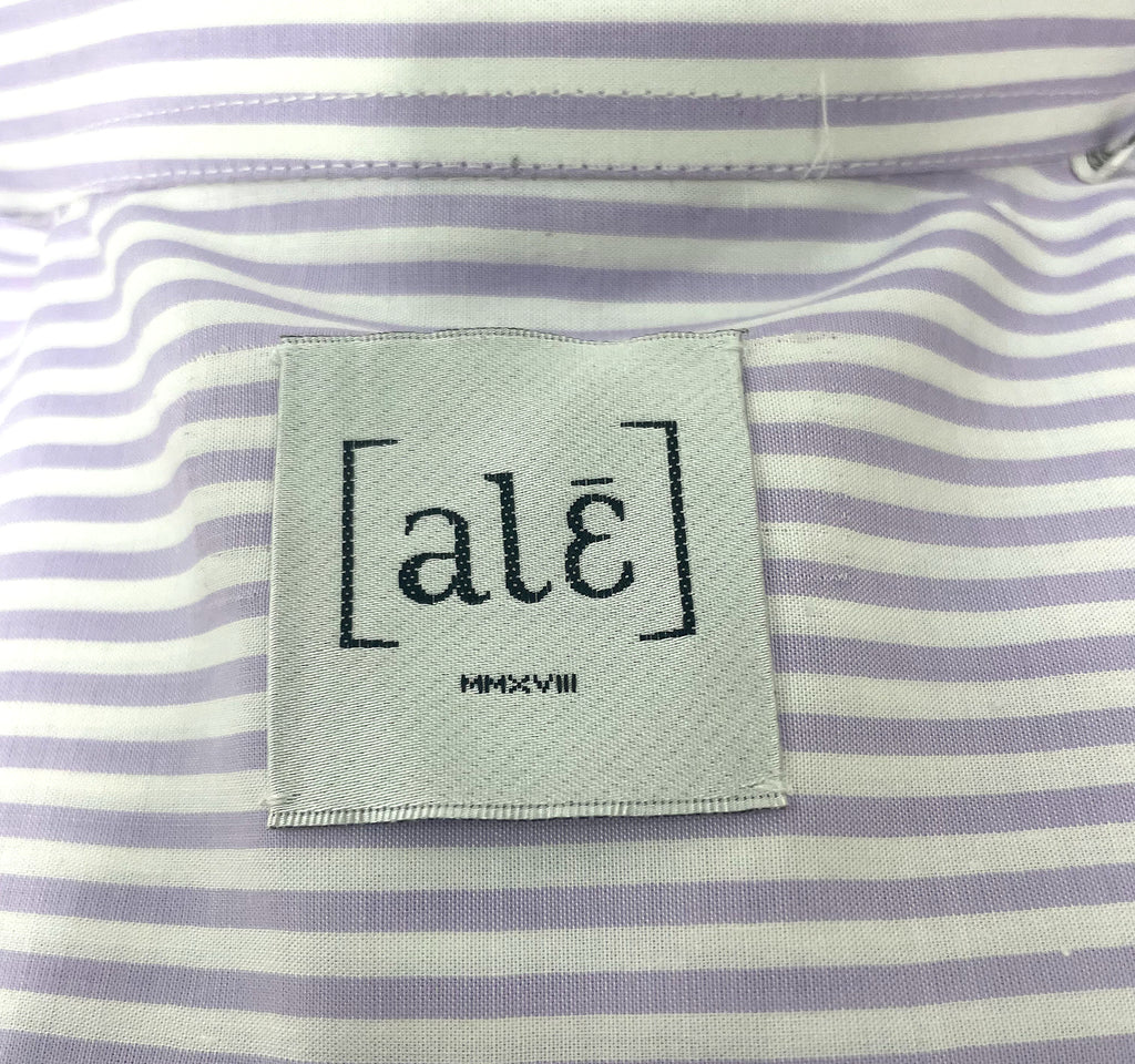 ALE PARIS ALE PARIS - Purple Shirt Dress - ALE PARIS Luxury Vintage