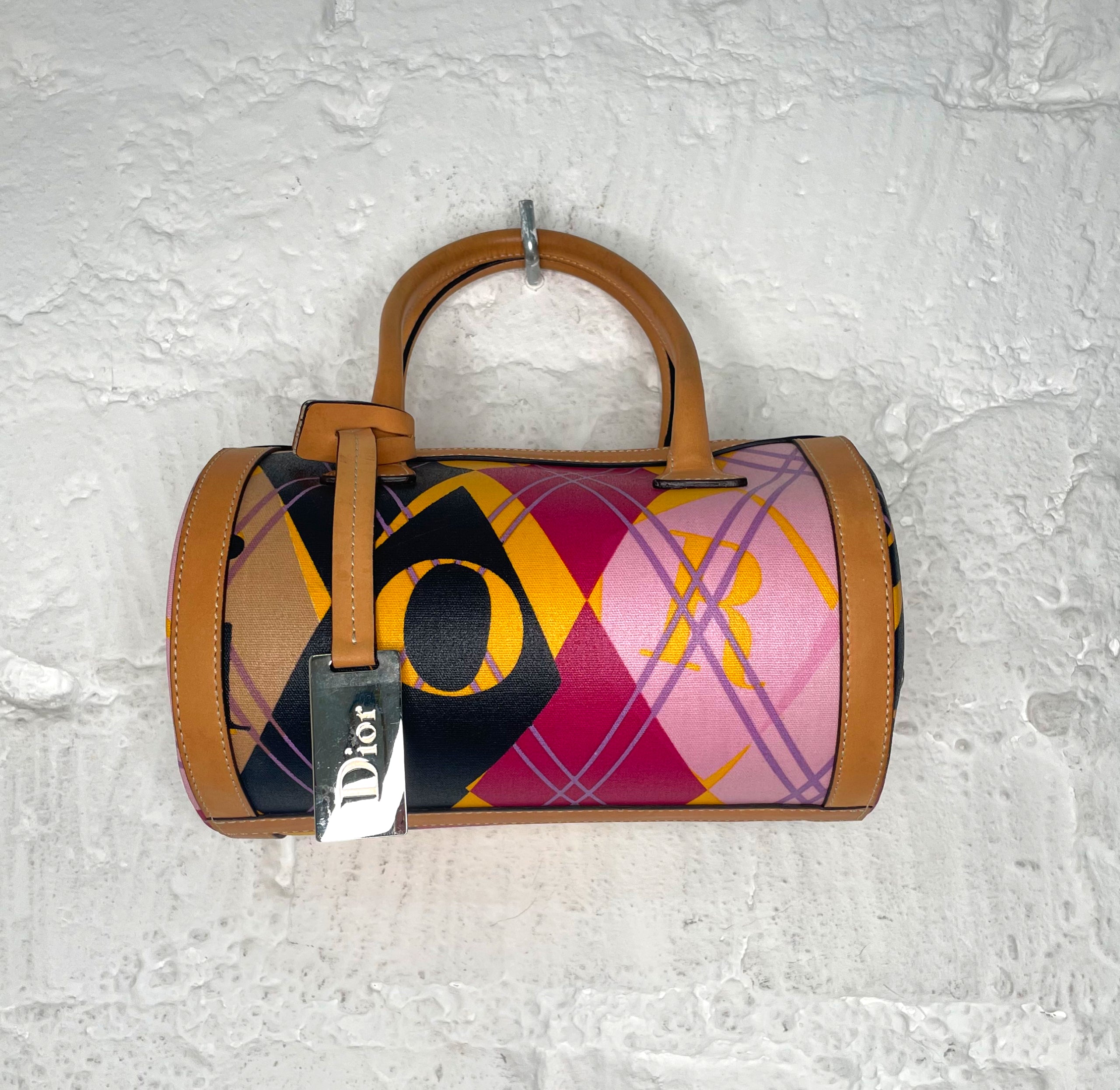 DIOR DIOR - Golf Harlequin Bag - ALE PARIS Luxury Vintage