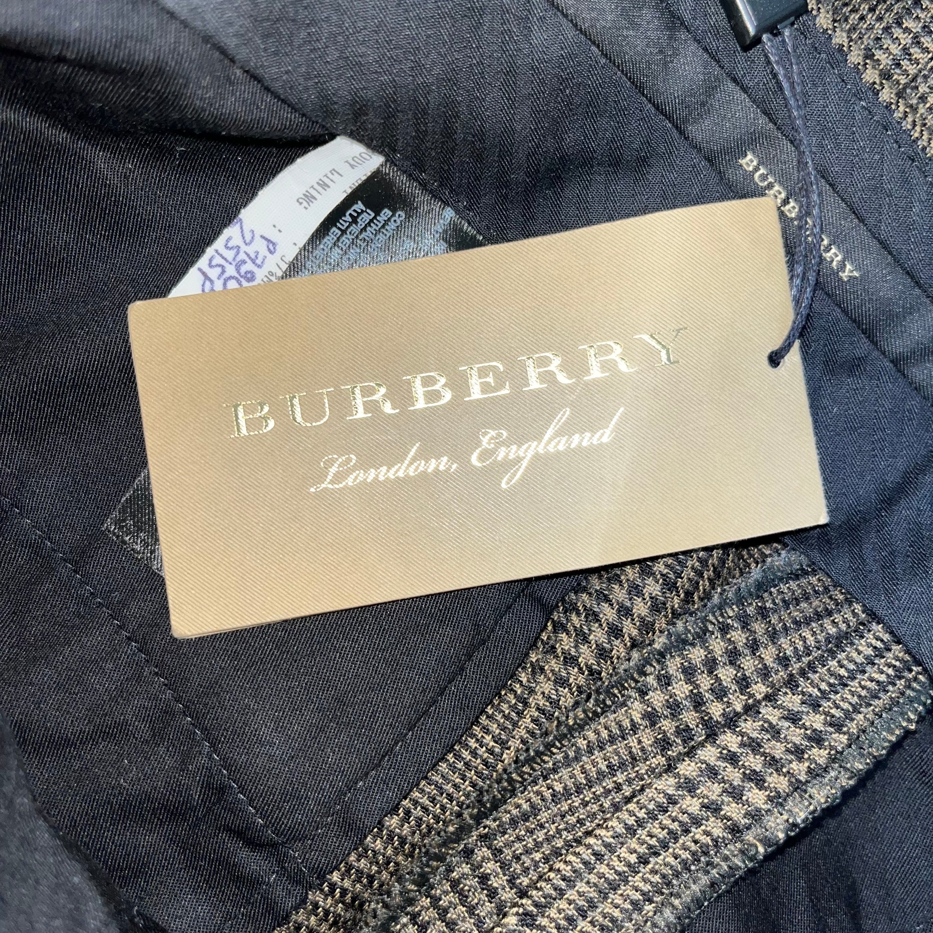 Burberry BURBERRY - Tartan Wool Pants - ALE PARIS Luxury Vintage