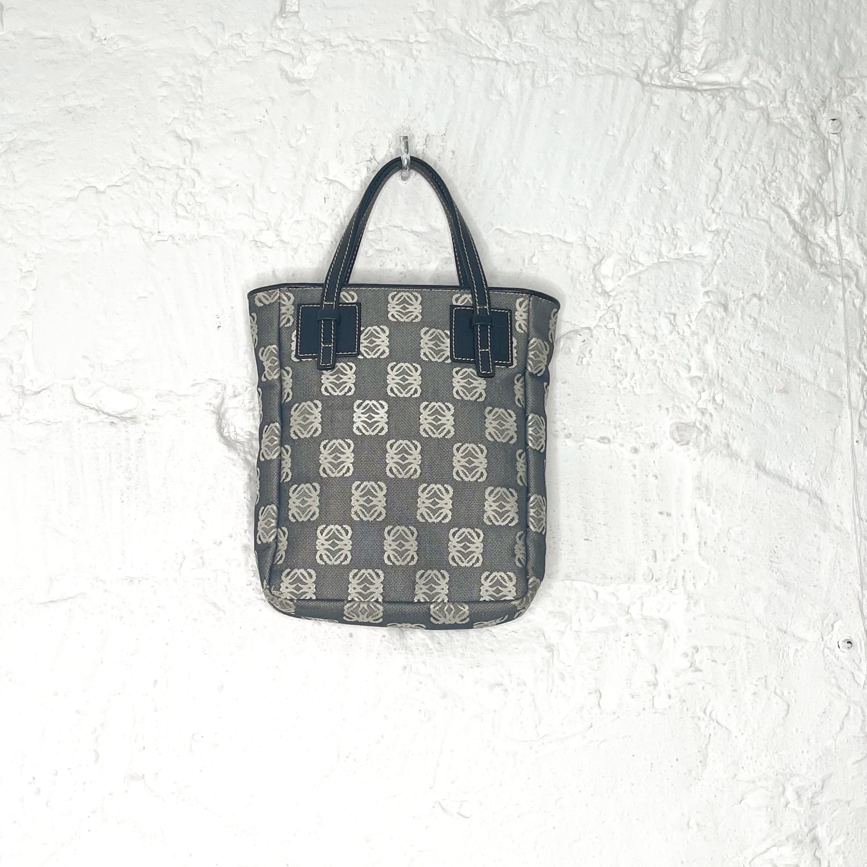 LOEWE LOEWE - Canvas Totebag - ALE PARIS Luxury Vintage