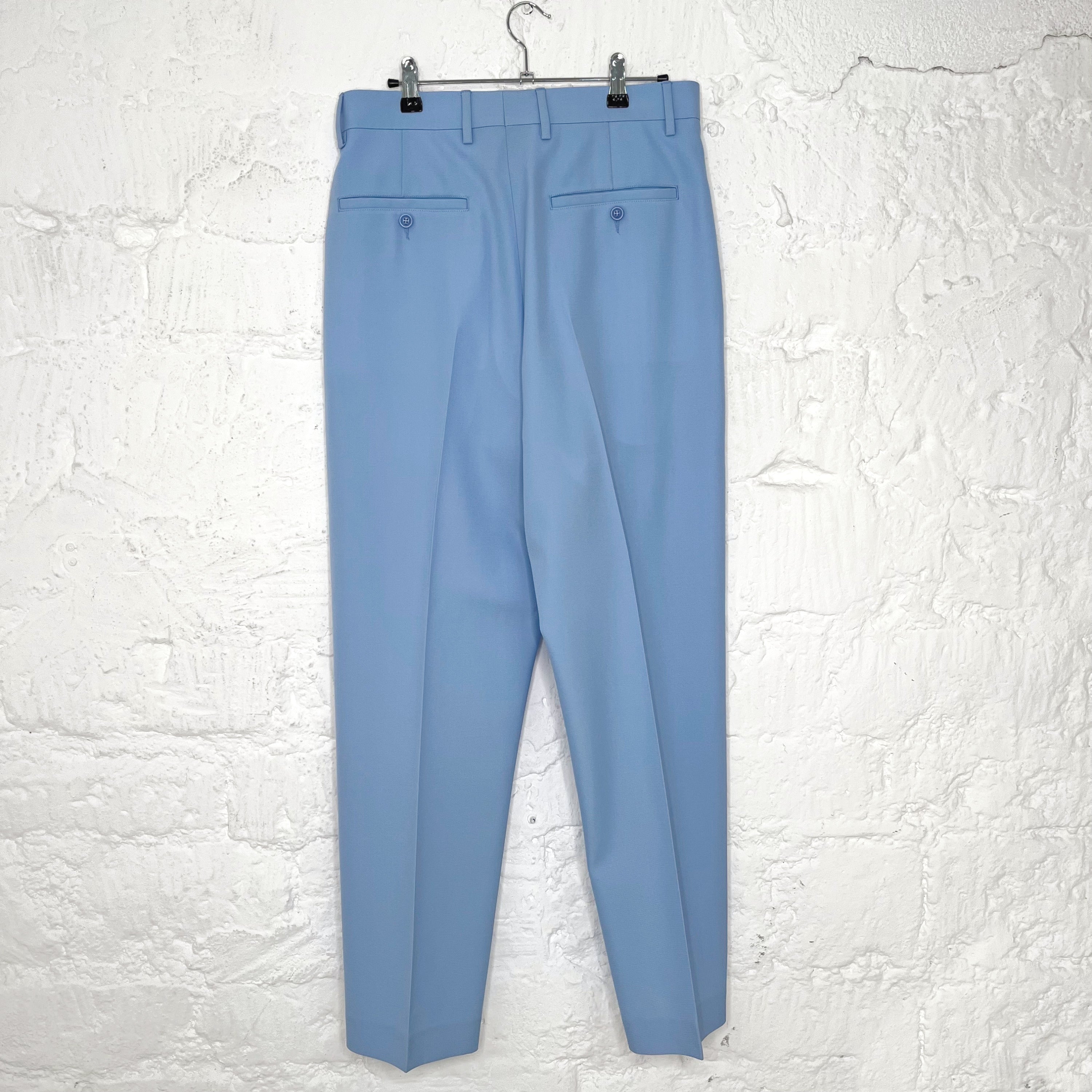 AMI Paris AMI - Paris Light Blue Pants - ALE PARIS Luxury Vintage
