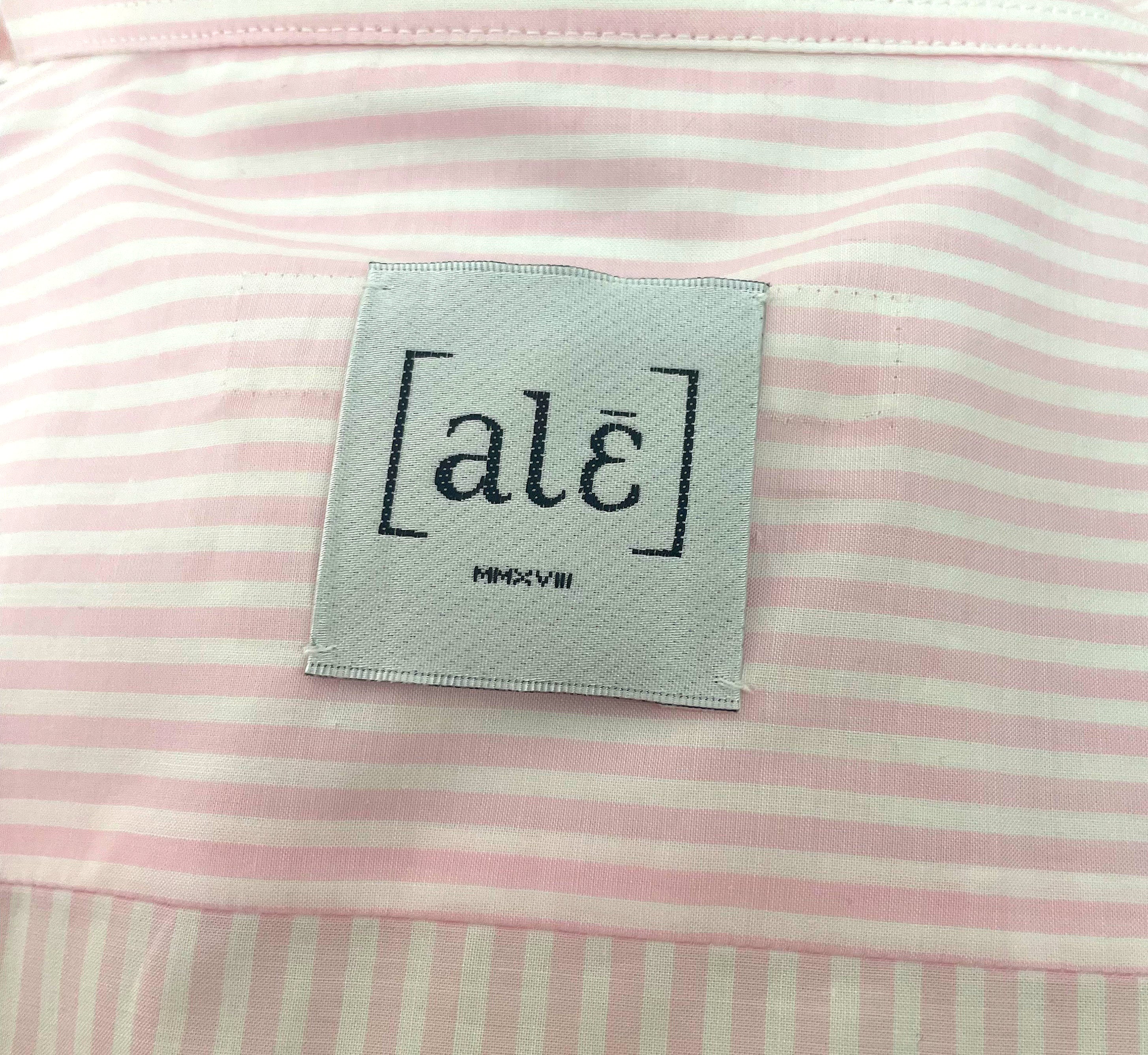 ALE MMXVIII ALE MMXVIII - Pink Shirt Dress - ALE PARIS Luxury Vintage