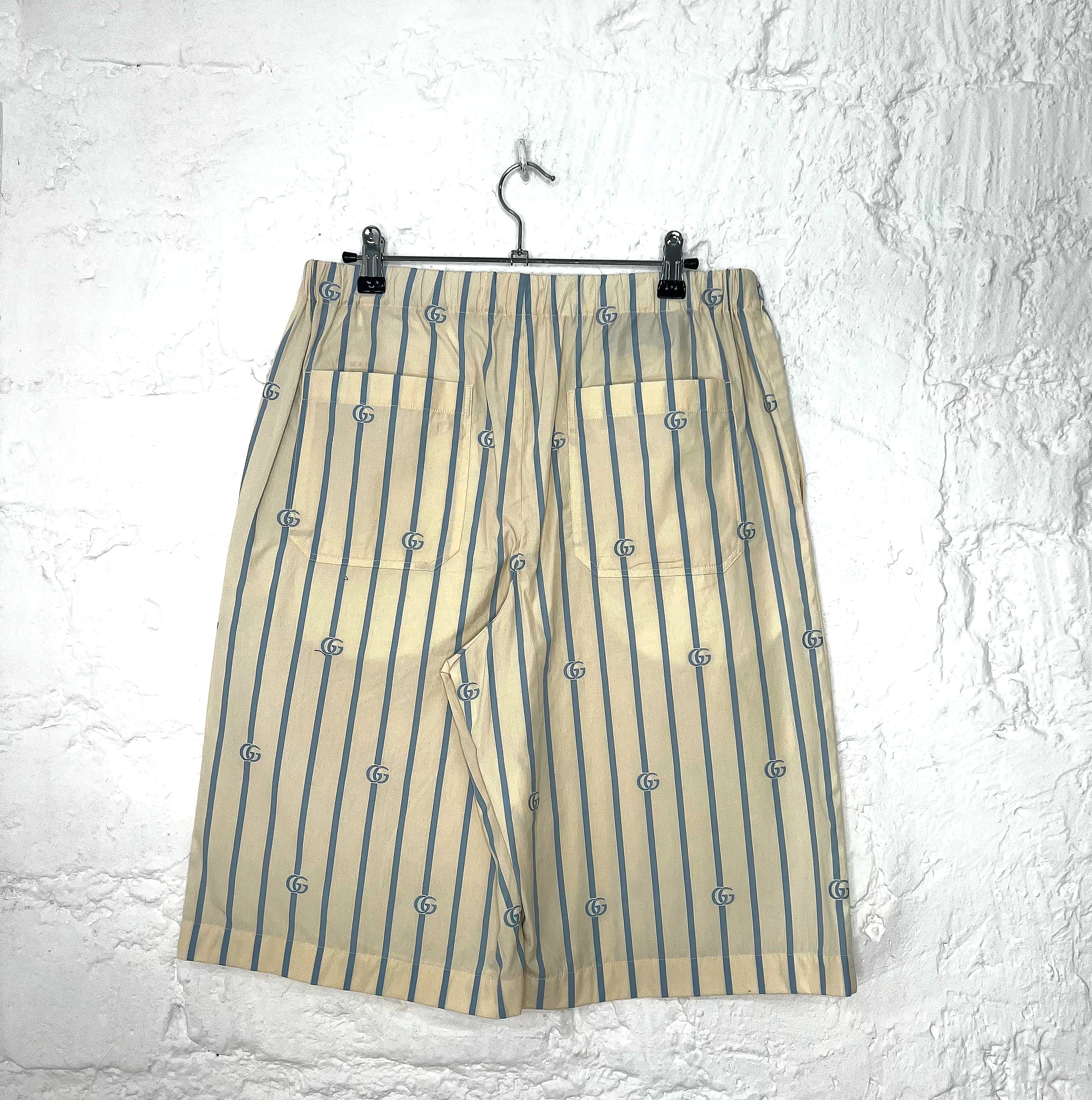 GUCCI GUCCI - Monogram Striped Set - ALE PARIS Luxury Vintage