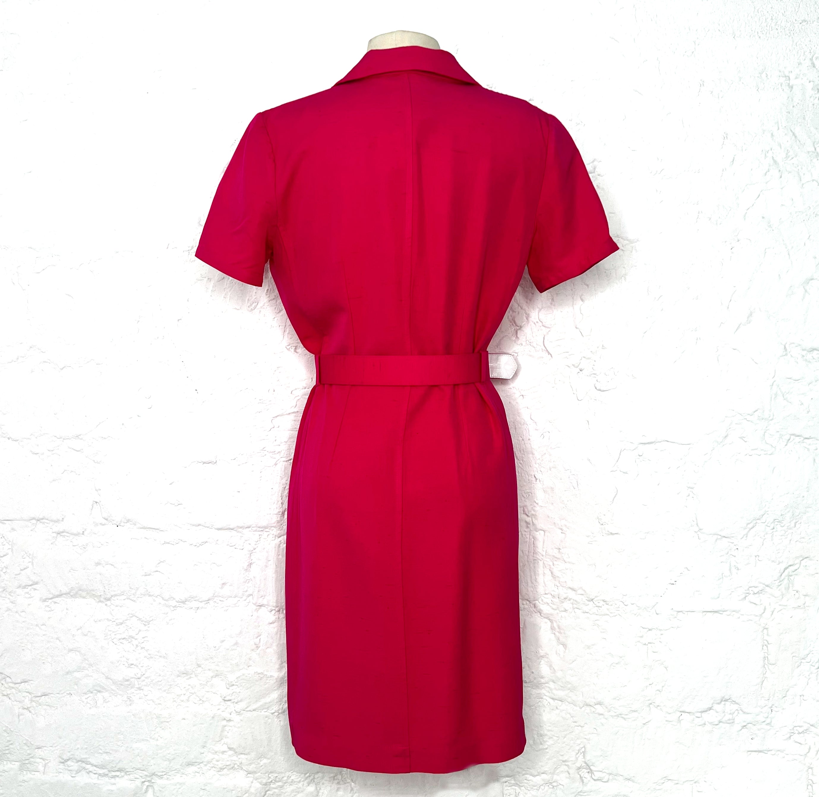 YVES SAINT LAURENT YVES SAINT LAURENT - Pink Elegant Blazer Dress - ALE PARIS Luxury Vintage