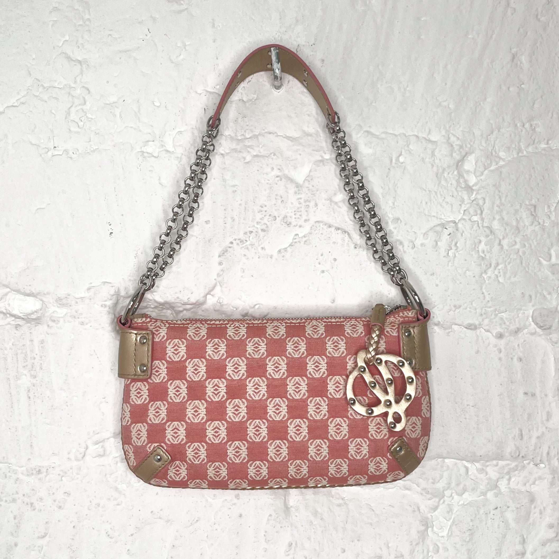 LOEWE LOEWE - Pink Hand Bag - ALE PARIS Luxury Vintage