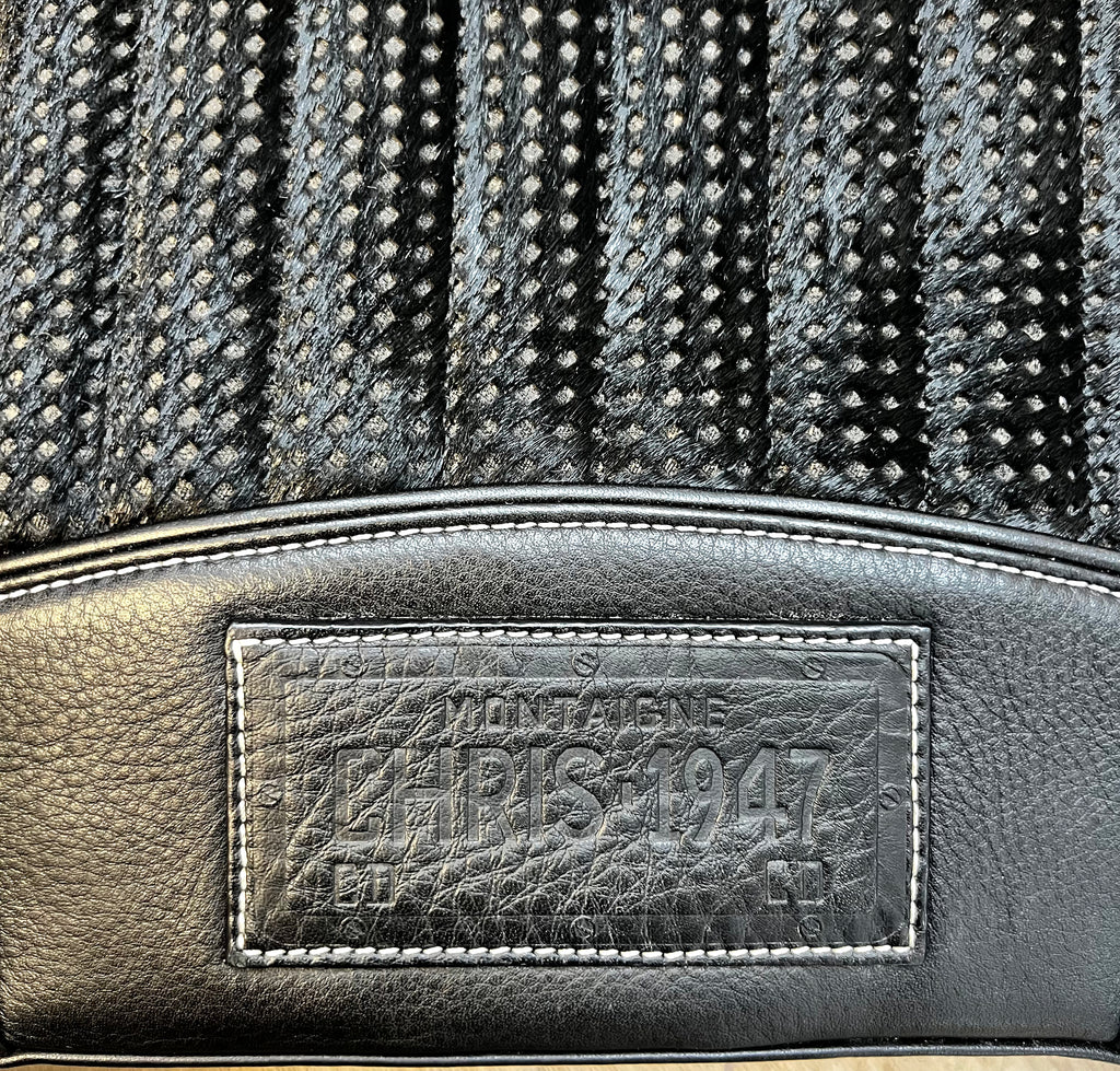 CHRISTIAN DIOR CHRISTIAN DIOR - Black Leather Cadillac - ALE PARIS Luxury Vintage