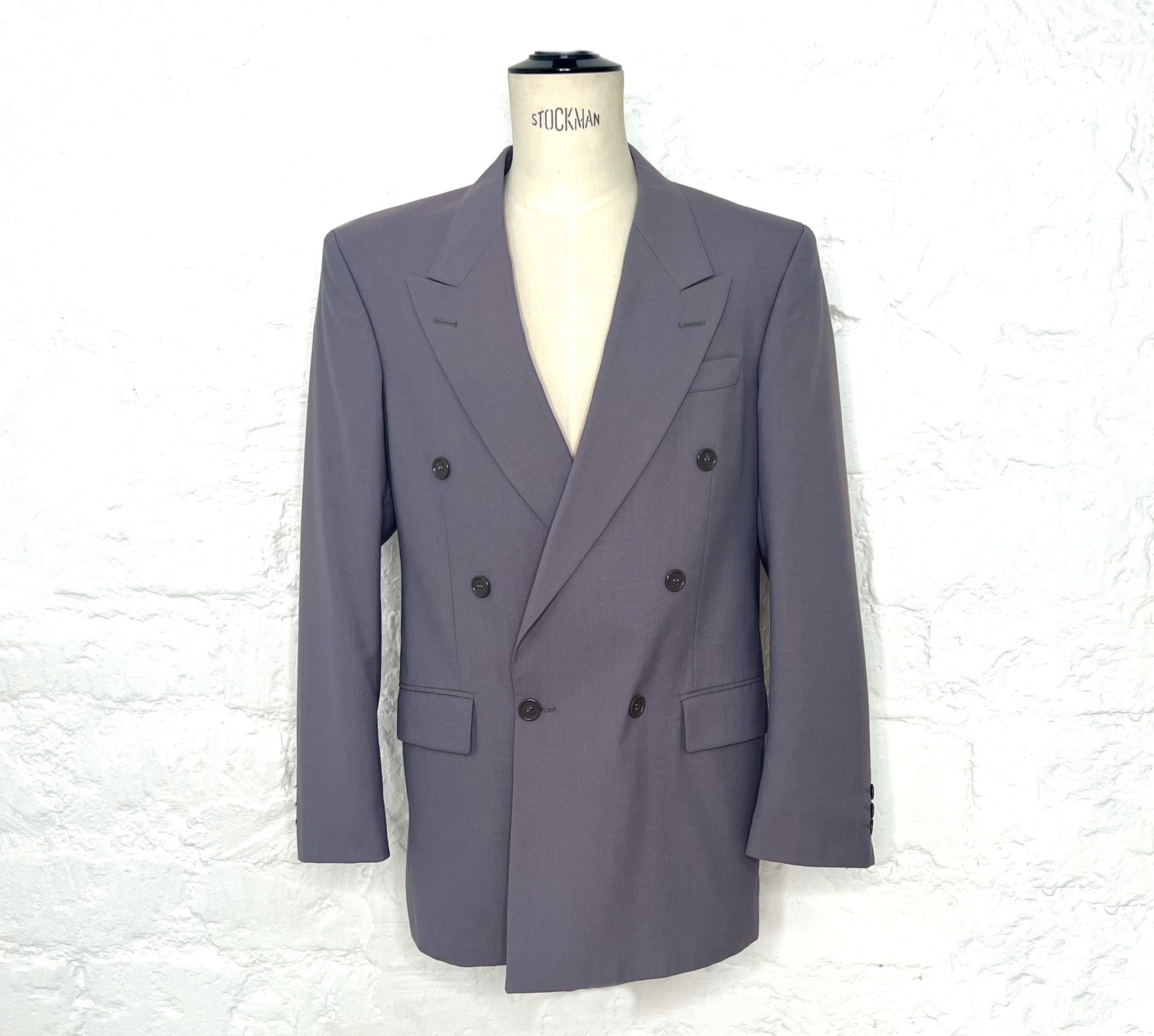 SAINT-JACQUES SAINT JACQUES - Light Purple Smoking - ALE PARIS Luxury Vintage