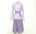 ALE PARIS ALE PARIS - Purple Shirt Dress - ALE PARIS Luxury Vintage