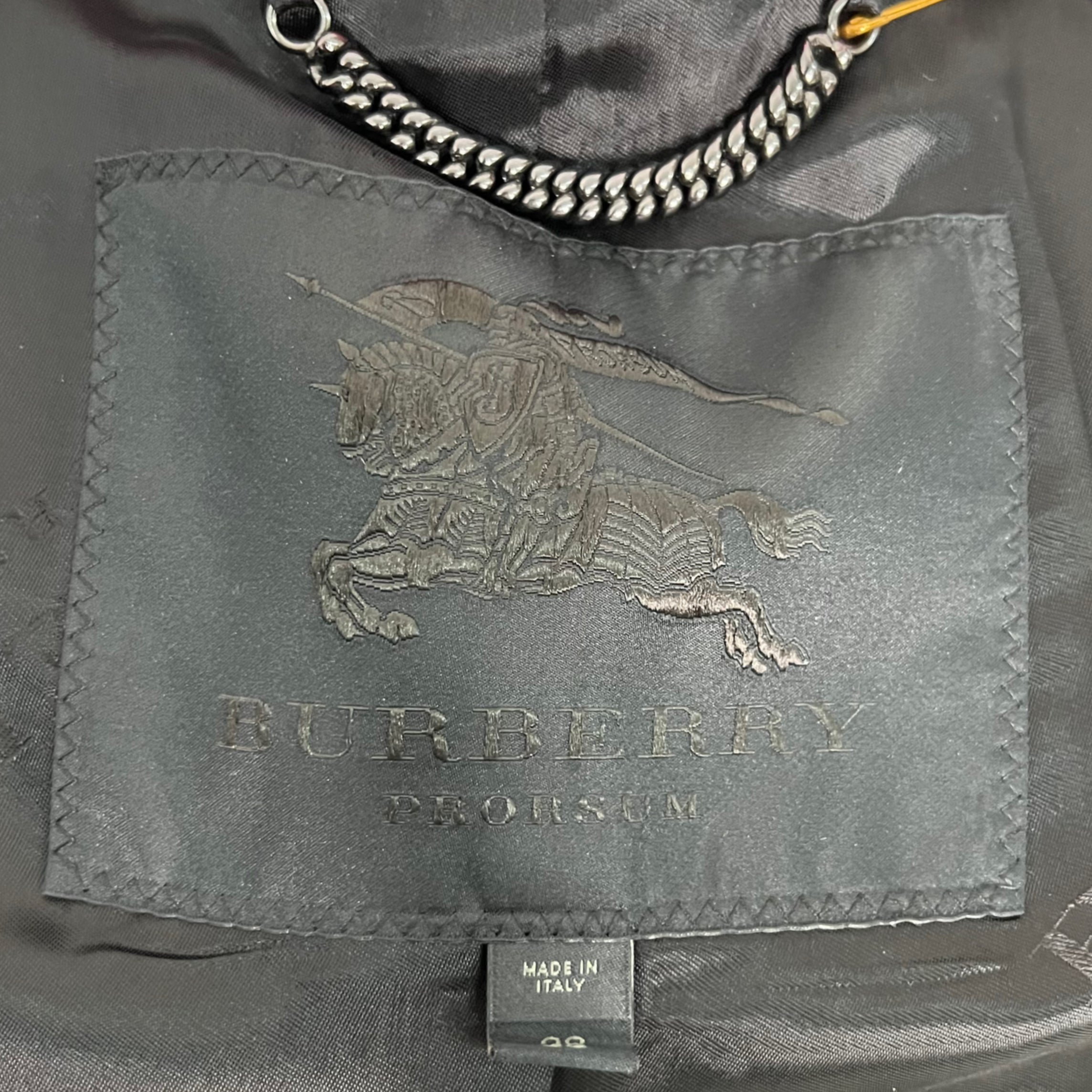 BURBERRY BURBERRY - Pink Trench Coat - ALE PARIS Luxury Vintage