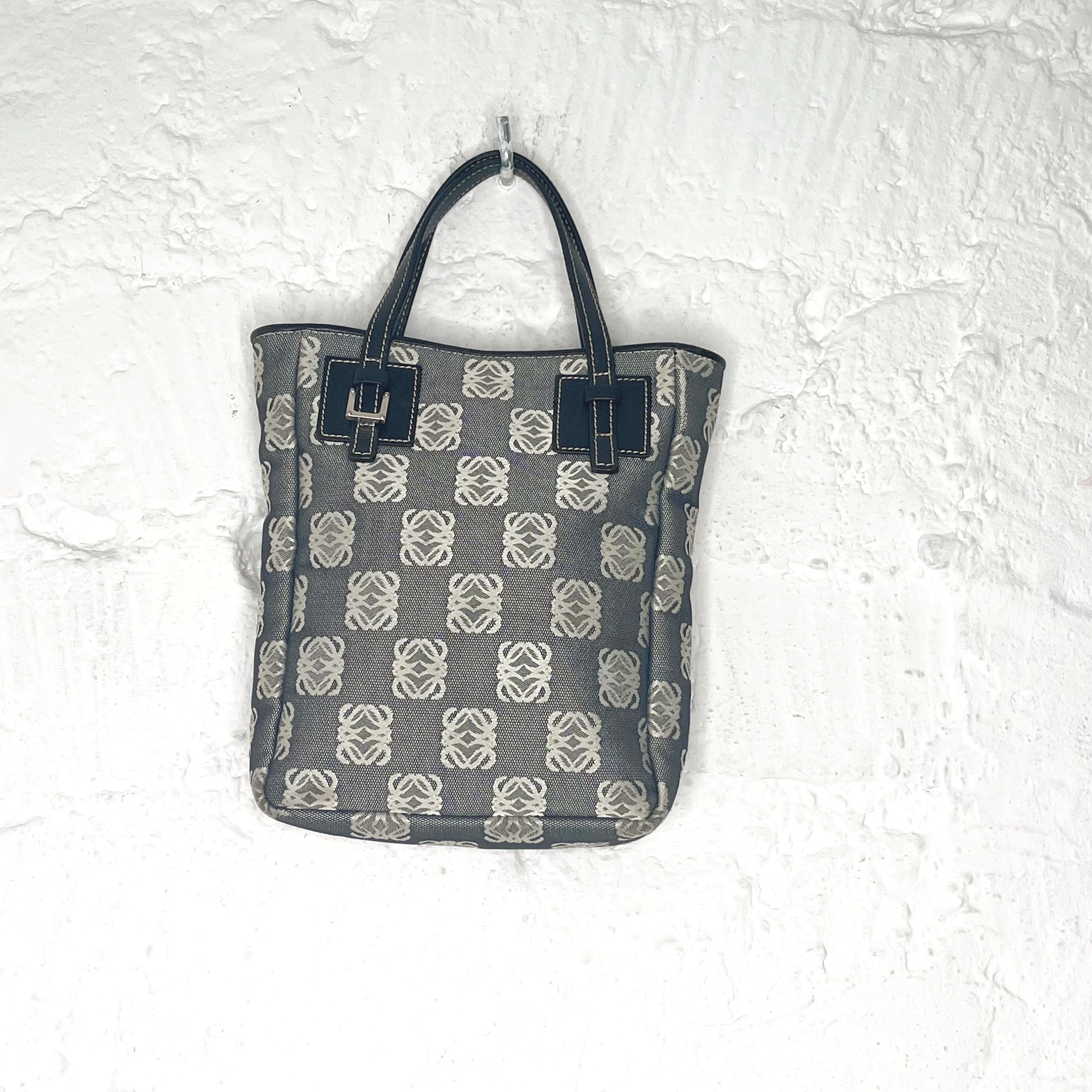 LOEWE LOEWE - Canvas Totebag - ALE PARIS Luxury Vintage