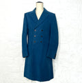 ALEXANDER MCQUEEN ALEXANDER MCQUEEN - Blue Cotton Coat - ALE PARIS Luxury Vintage