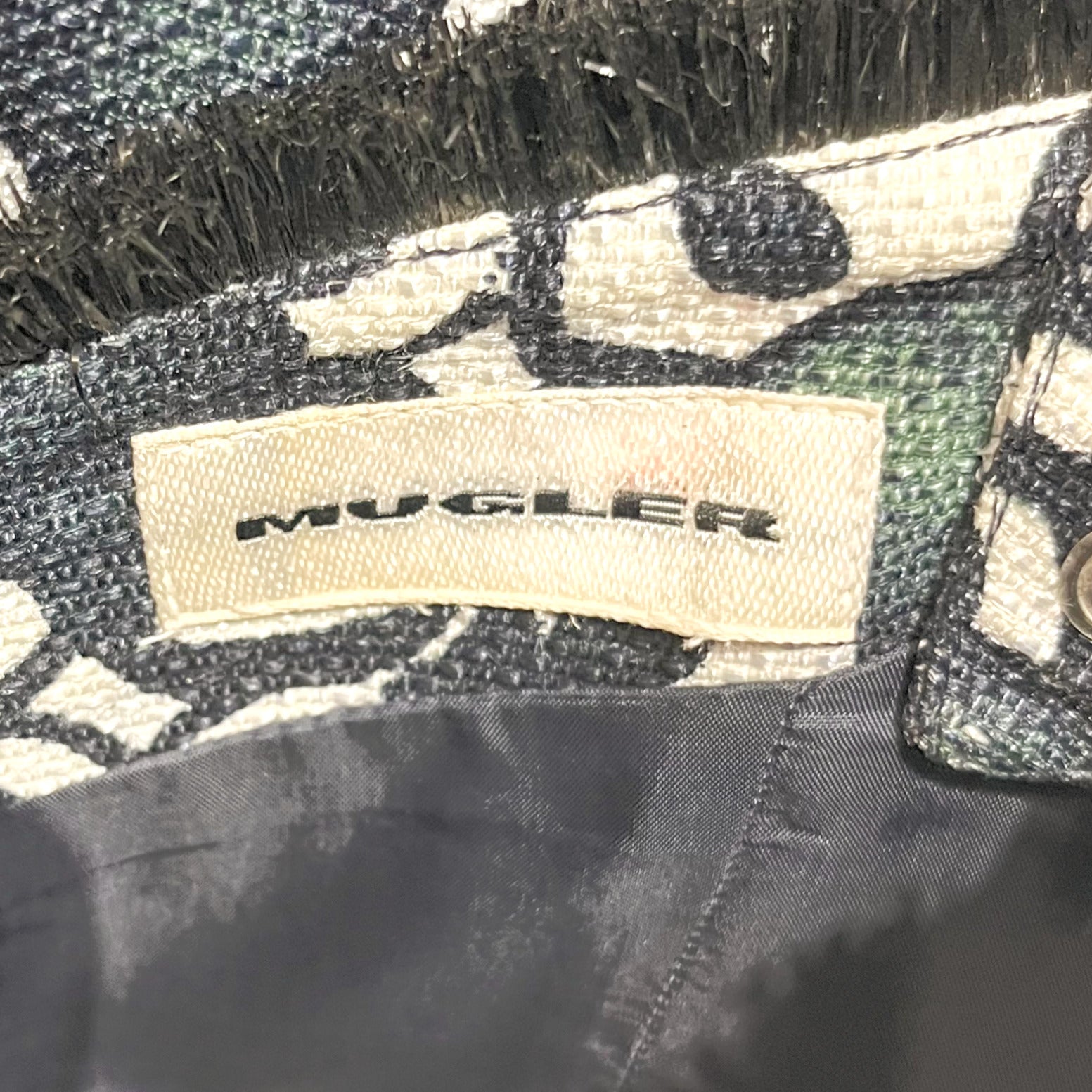 Thierry MUGLER THIERRY MUGLER - Printed Dress - ALE PARIS Luxury Vintage