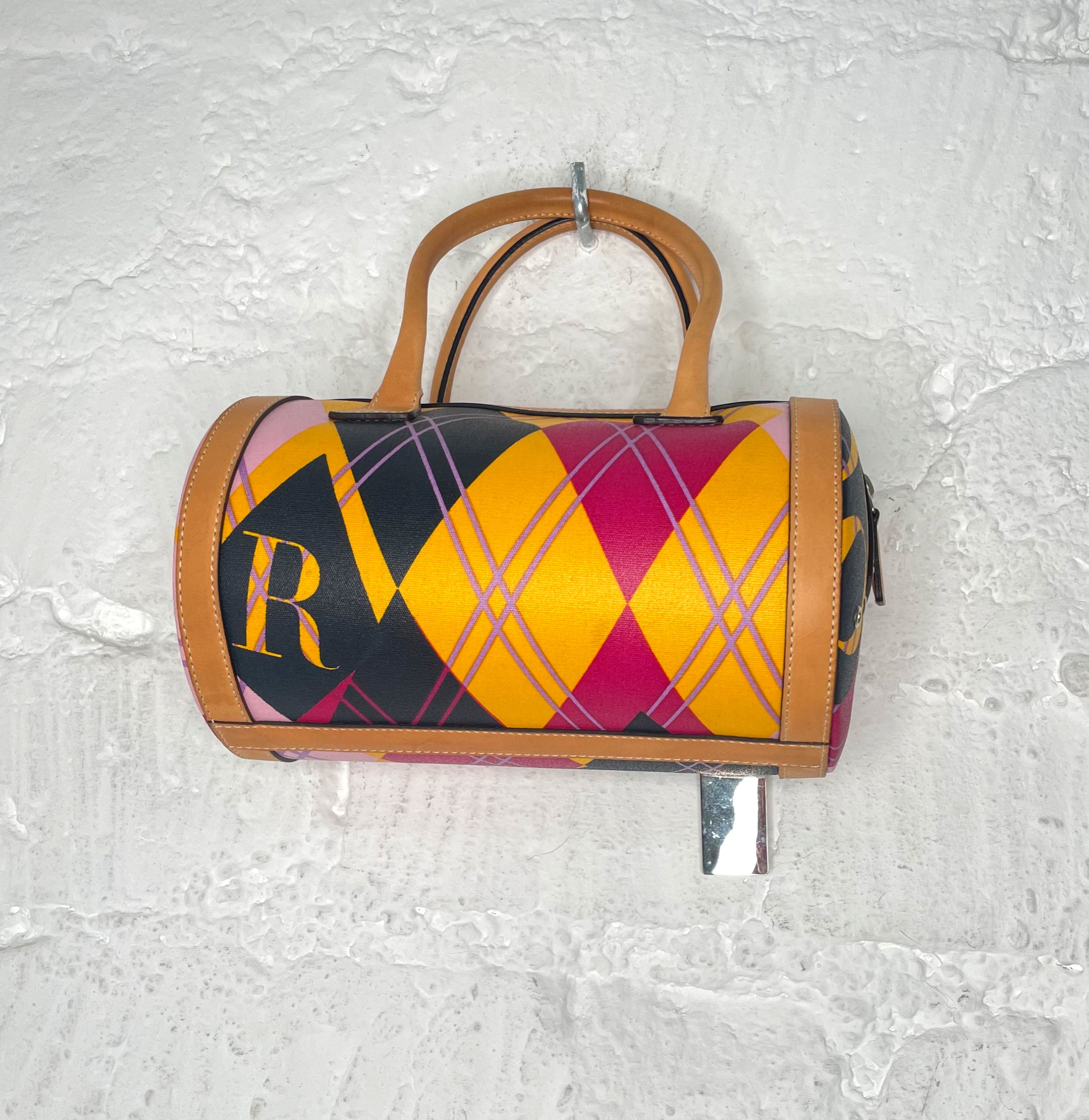 DIOR DIOR - Golf Harlequin Bag - ALE PARIS Luxury Vintage