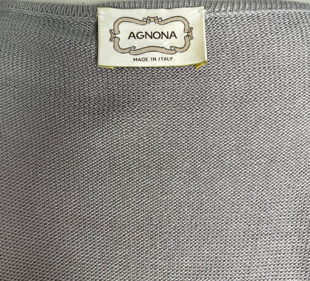 AGNONA AGNONA - Grey Dress - ALE PARIS Luxury Vintage