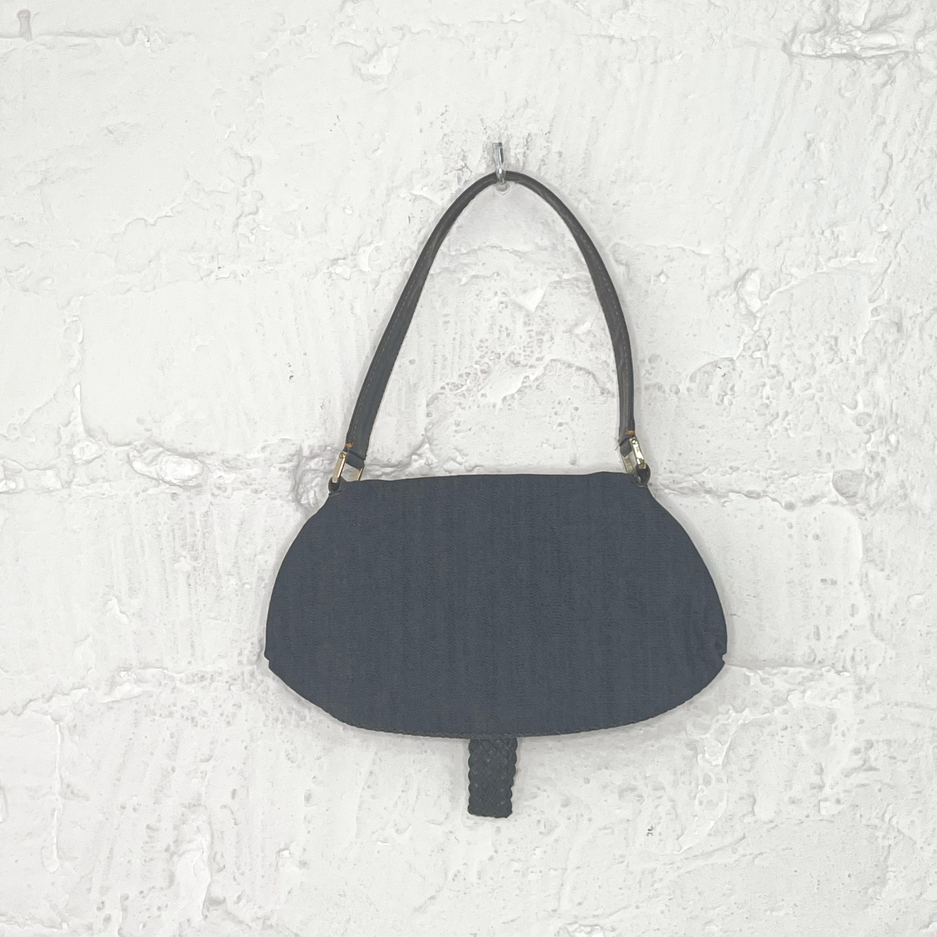 FENDI FENDI - Spy Denim Bag - ALE PARIS Luxury Vintage