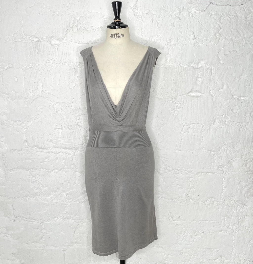 AGNONA AGNONA - Grey Dress - ALE PARIS Luxury Vintage