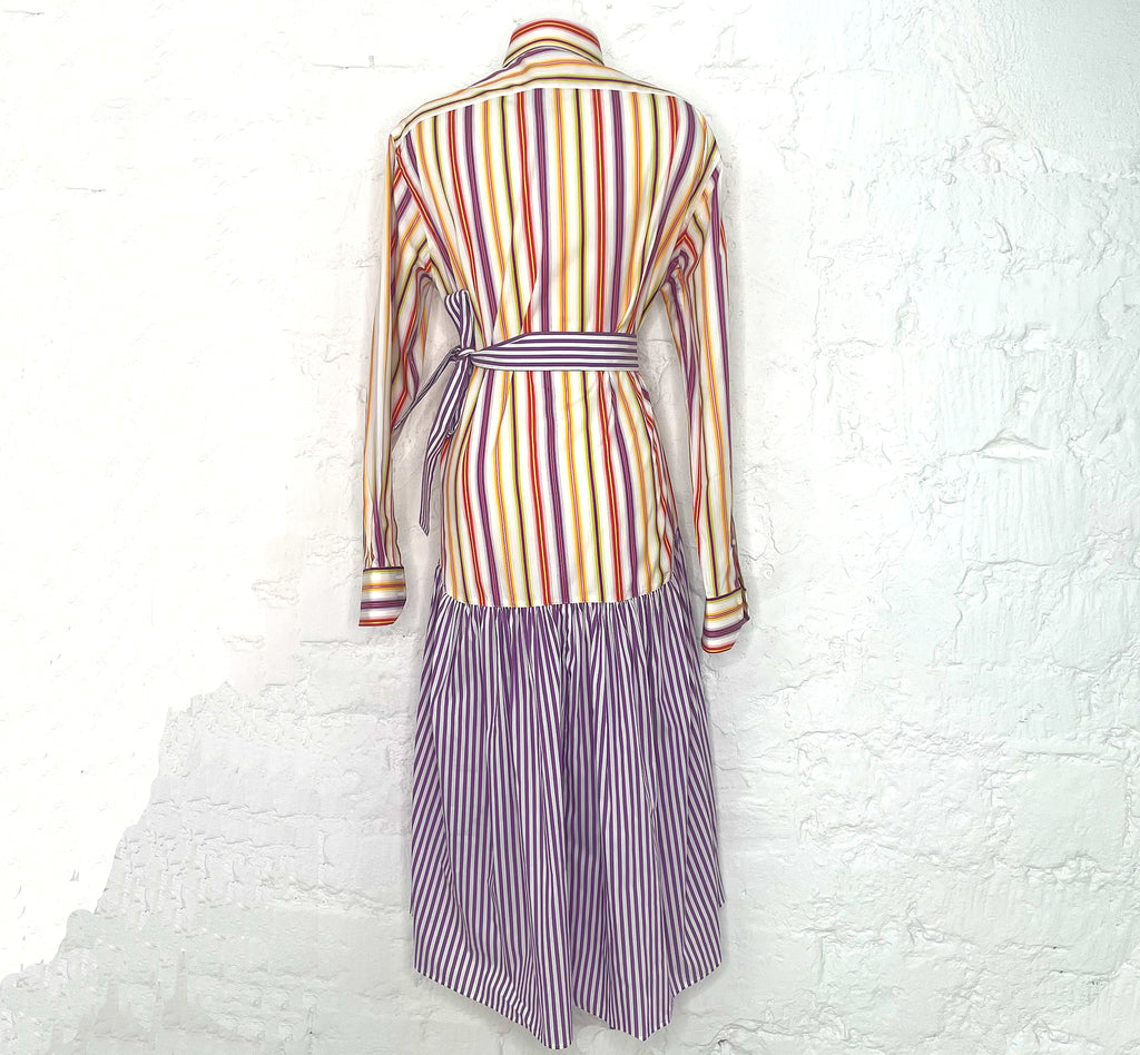 ALE PARIS ALE PARIS - Multicolor Shirt Dress - ALE PARIS Luxury Vintage