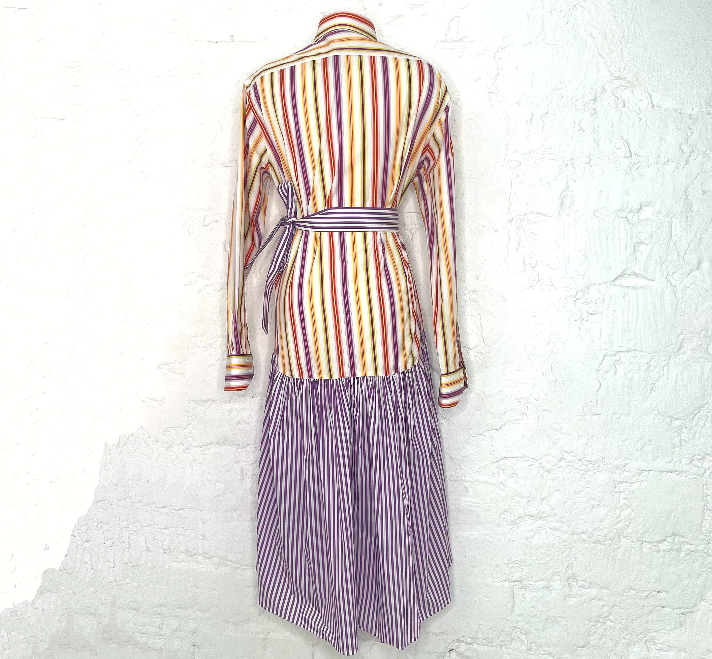 ALE PARIS ALE PARIS - Multicolor Shirt Dress - ALE PARIS Luxury Vintage