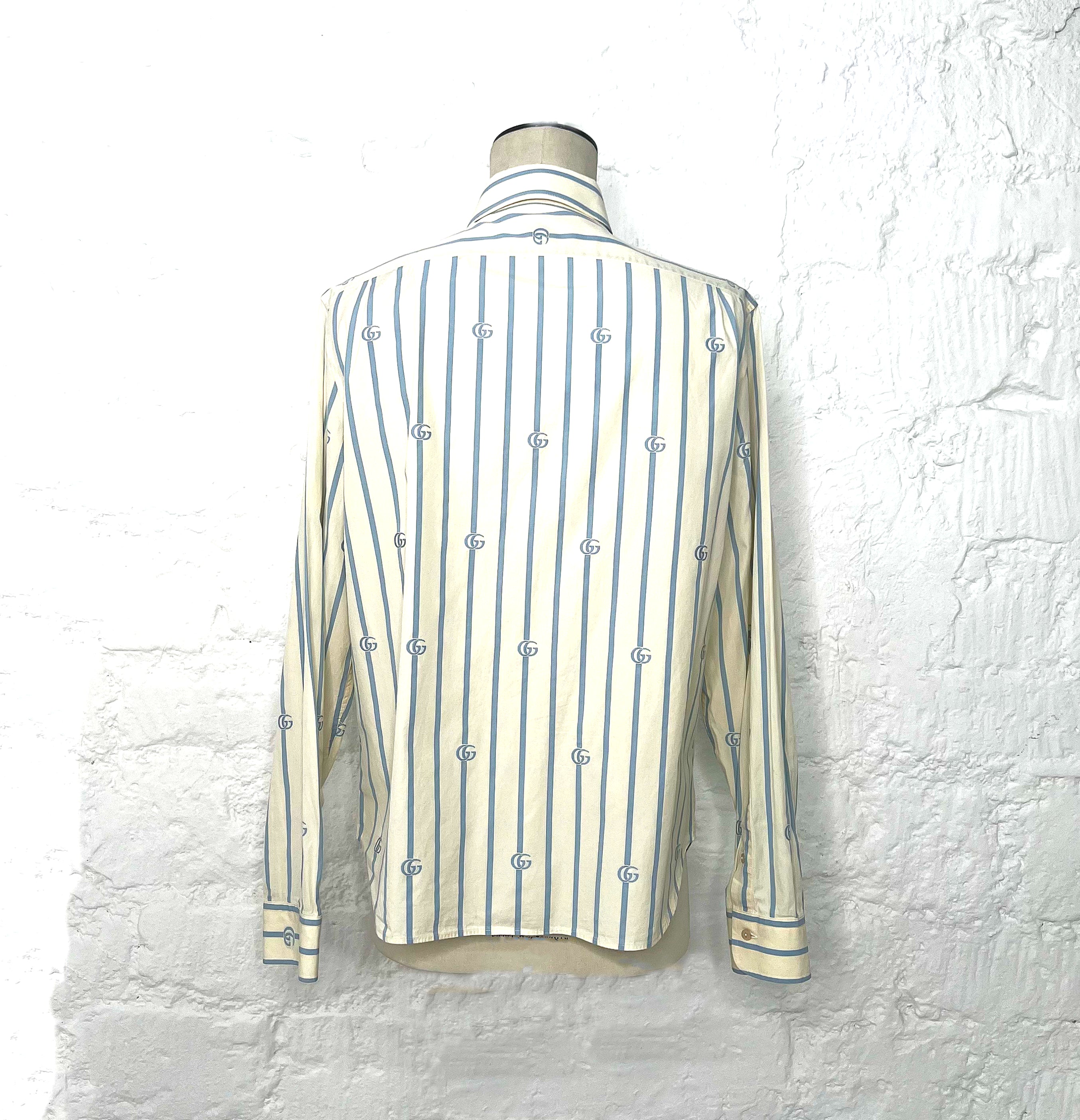 GUCCI GUCCI - Monogram Striped Set - ALE PARIS Luxury Vintage