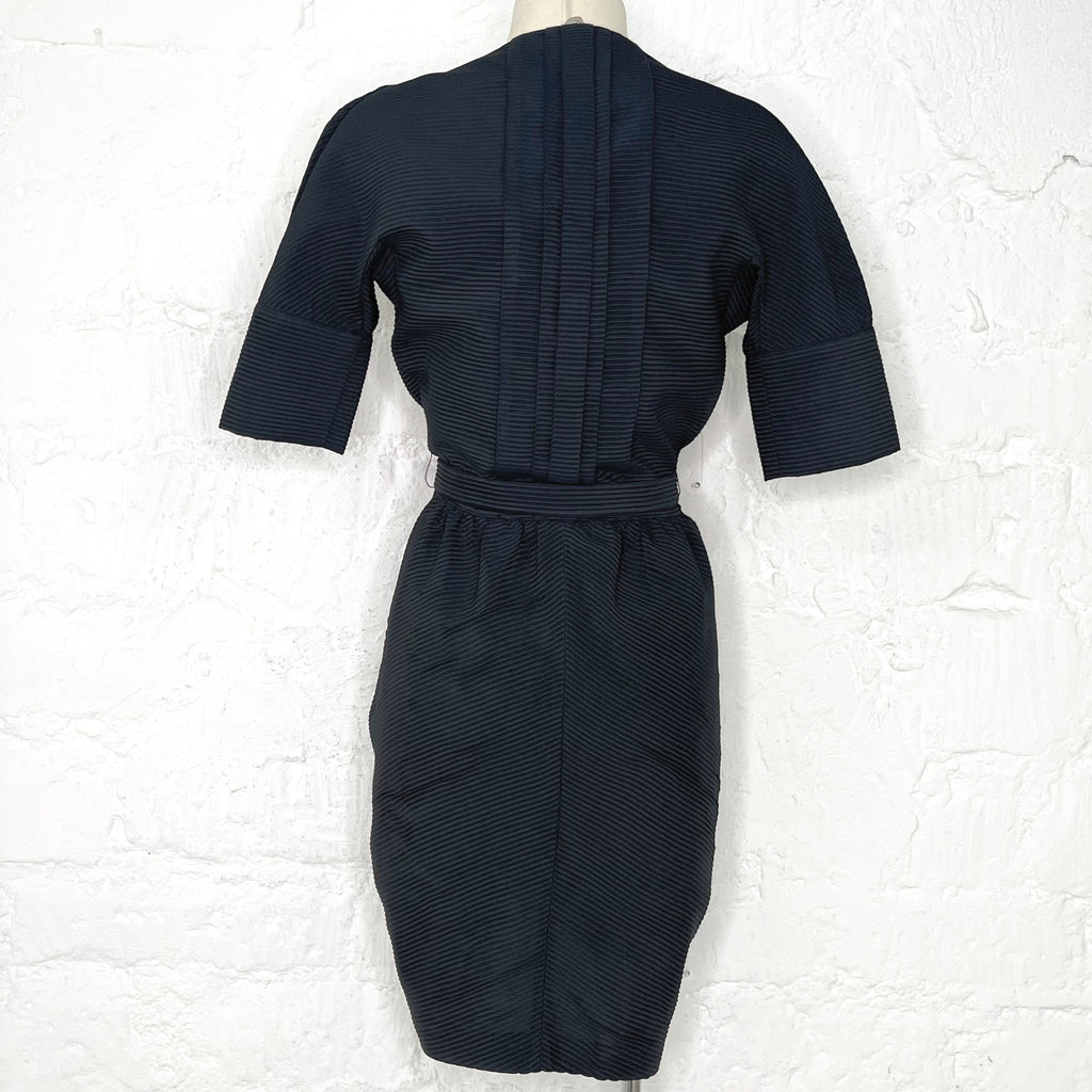 BALENCIAGA BALENCIAGA - Black Dress - ALE PARIS Luxury Vintage