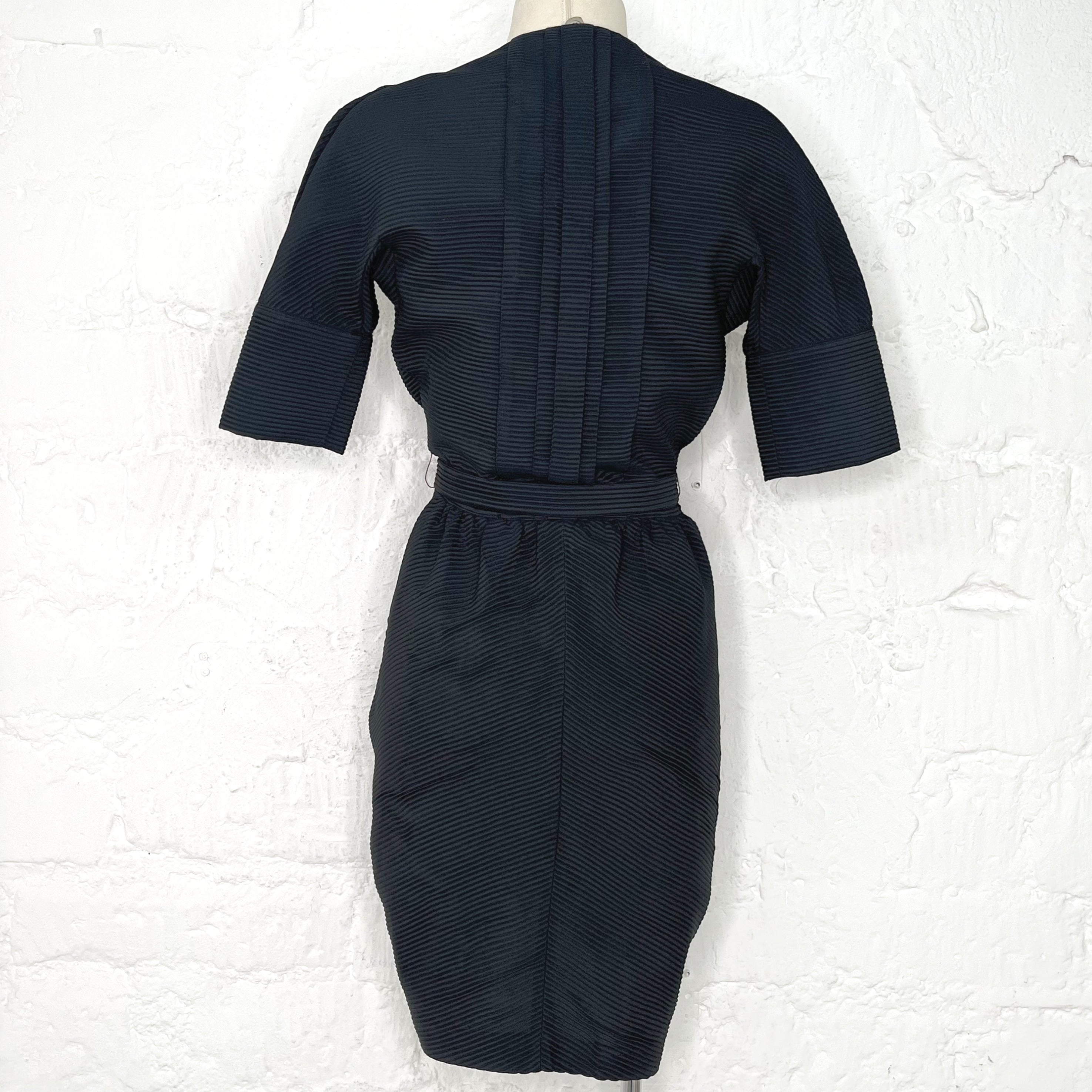 BALENCIAGA BALENCIAGA - Black Dress - ALE PARIS Luxury Vintage