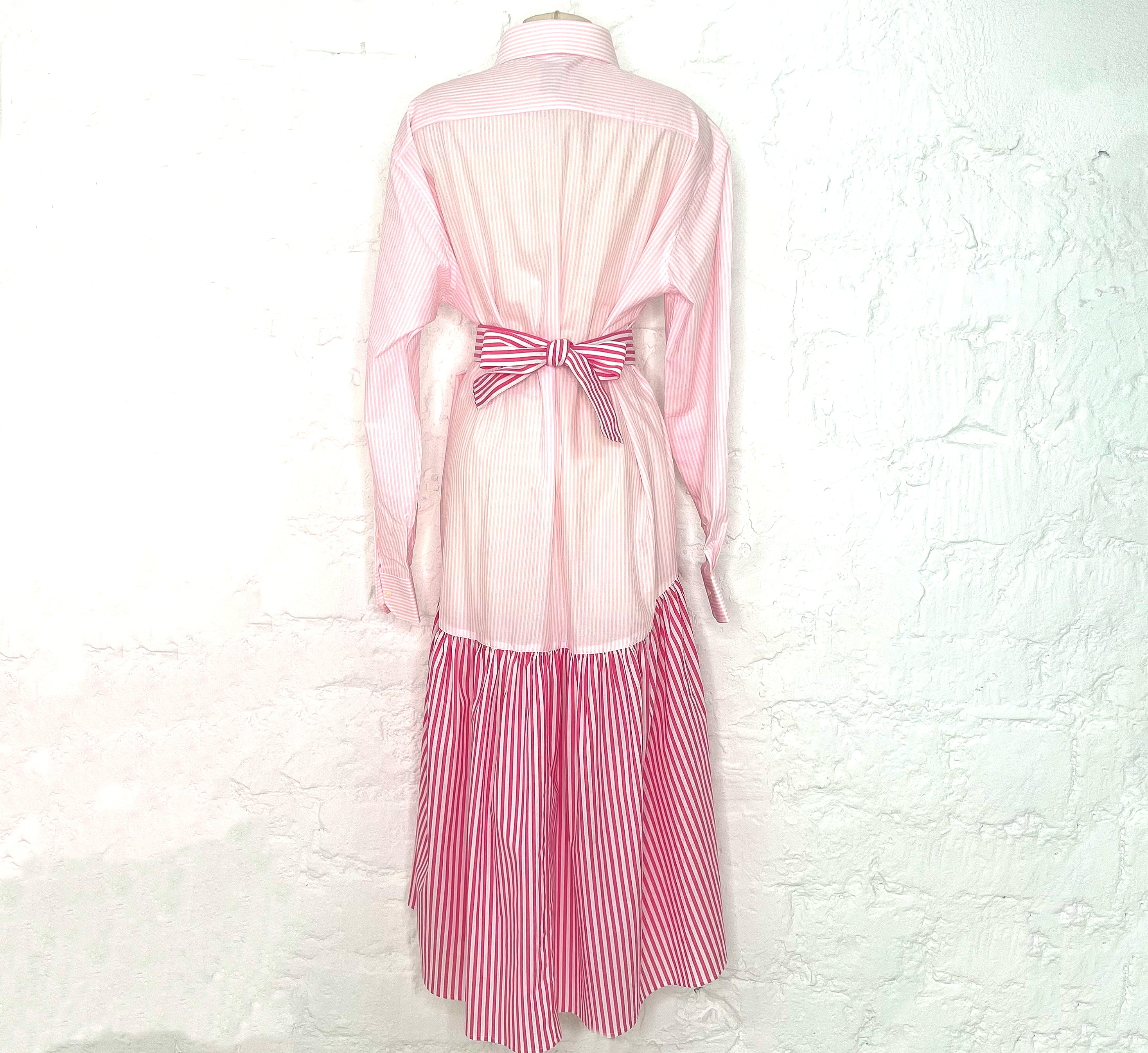 ALE MMXVIII ALE MMXVIII - Pink Shirt Dress - ALE PARIS Luxury Vintage