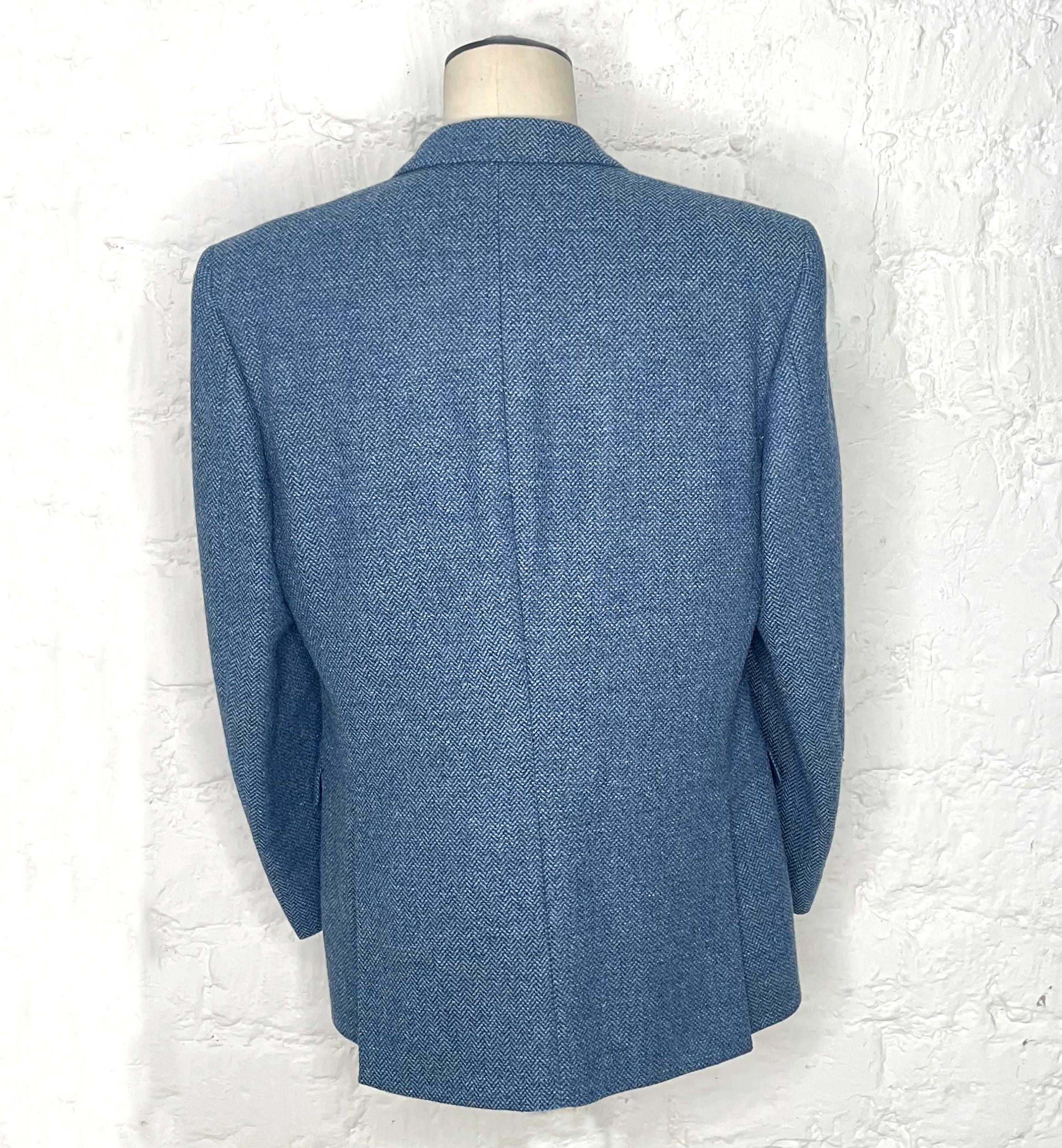 BURBERRY BURBERRY - Blue Blazer - ALE PARIS Luxury Vintage