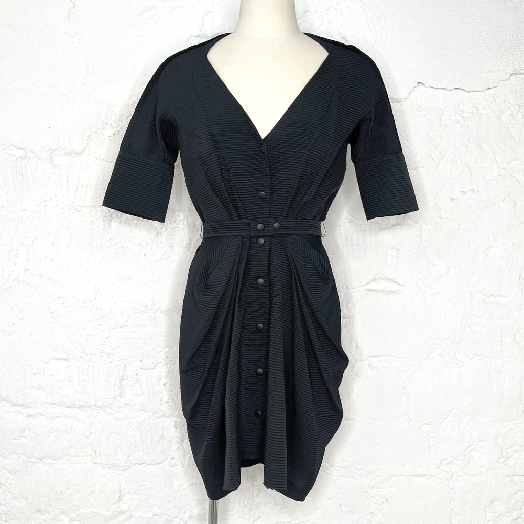 BALENCIAGA BALENCIAGA - Black Dress - ALE PARIS Luxury Vintage