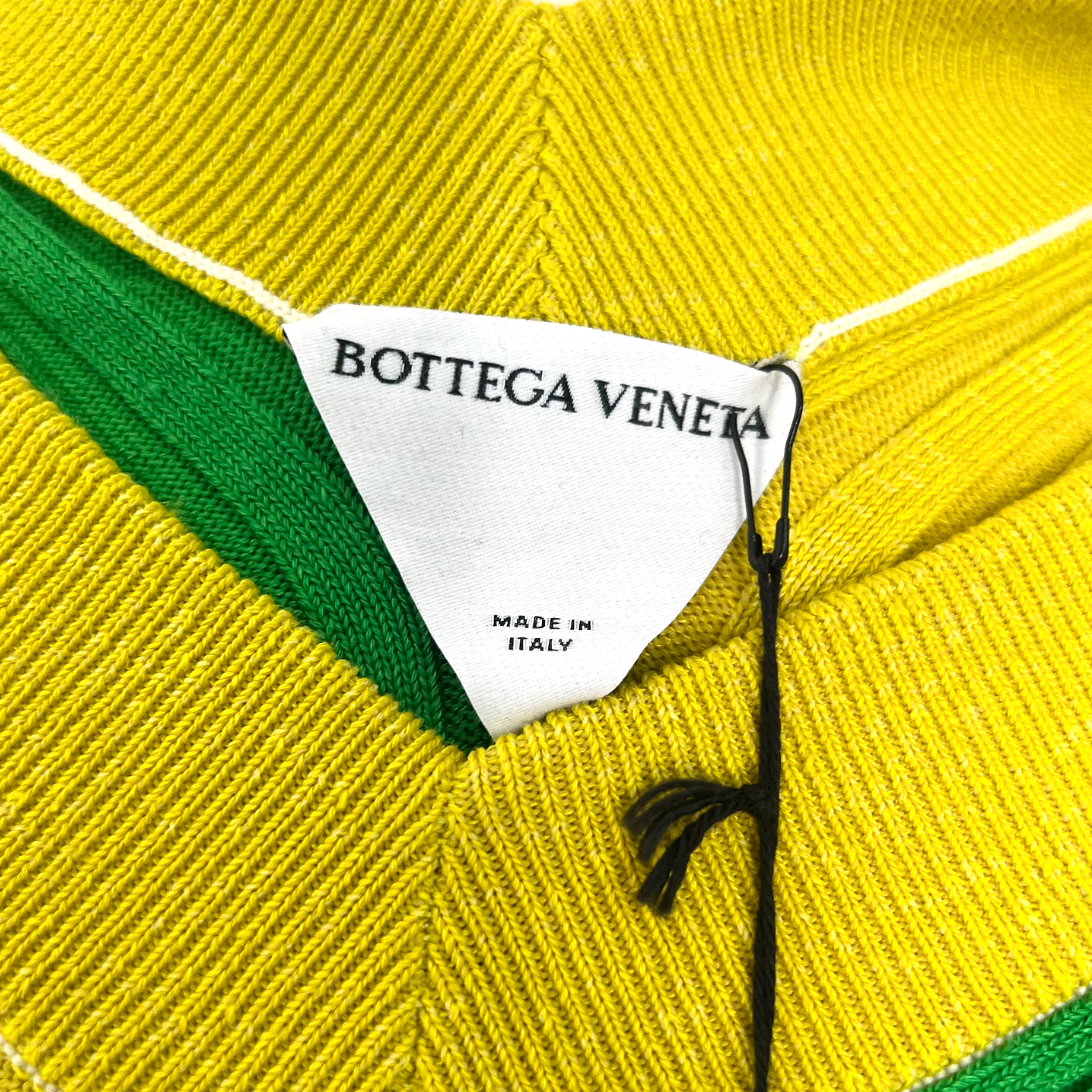 Bottega Veneta BOTTEGA VENETA - Bi Color Stripes Top - ALE PARIS Luxury Vintage