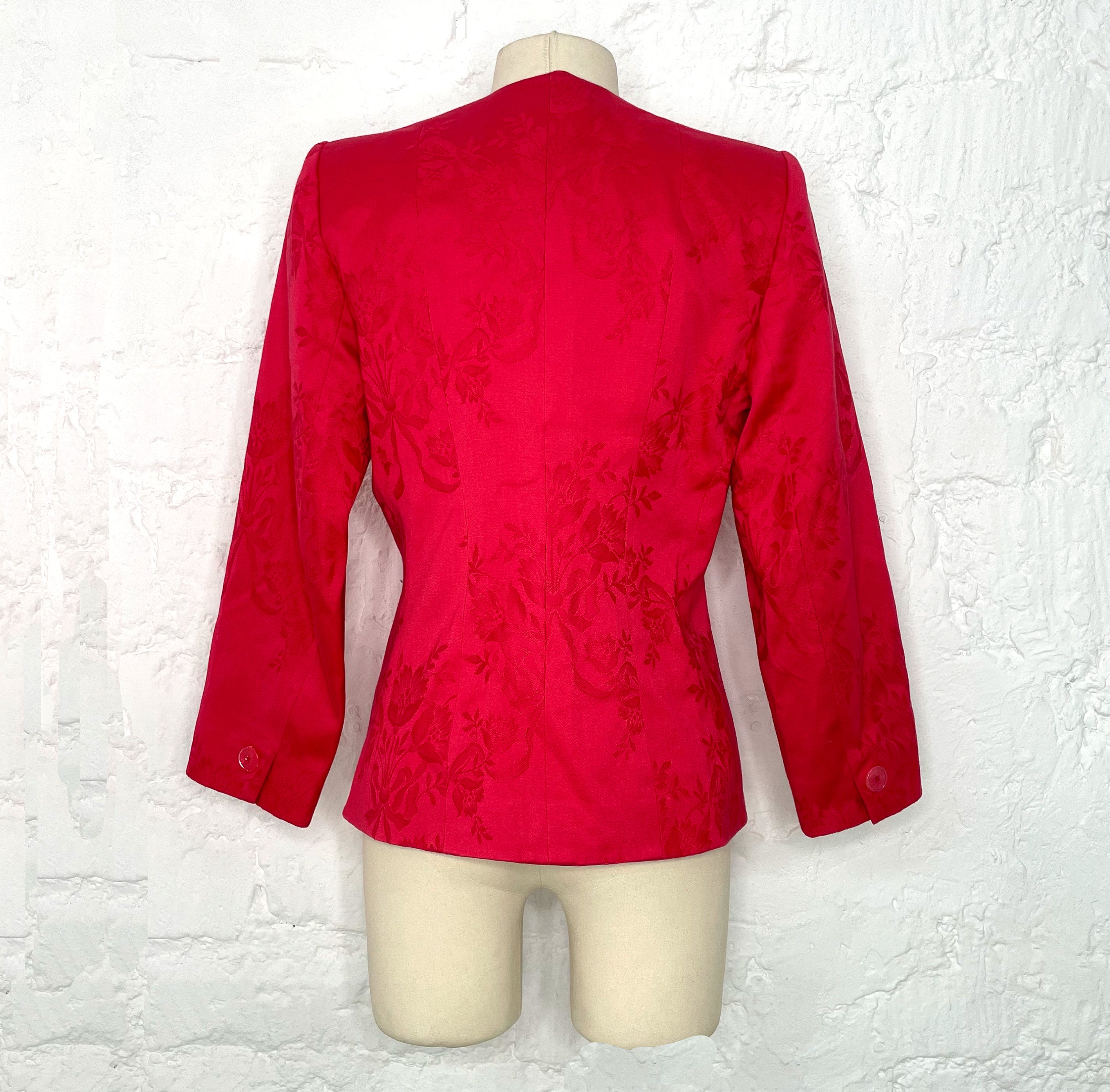 YVES SAINT LAURENT YVES SAINT LAURENT - Pink Brocard Set - ALE PARIS Luxury Vintage