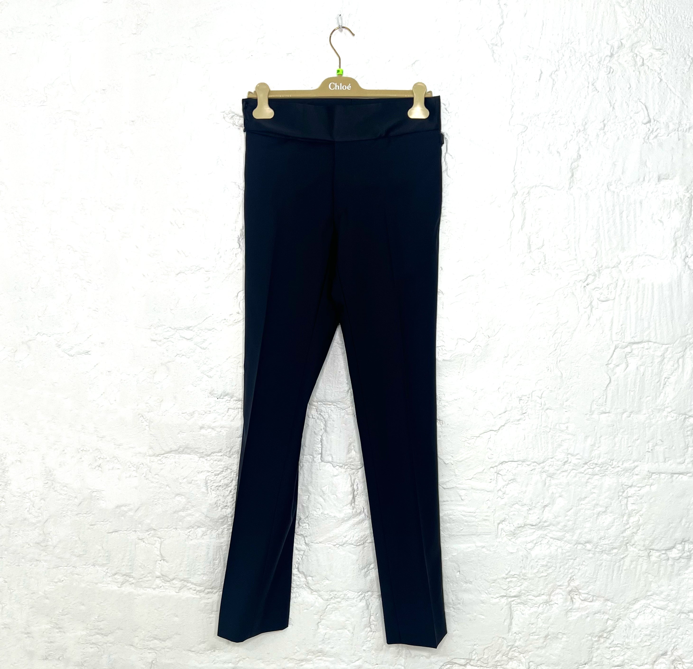 LANVIN LANVIN - Elegant Navy Smoking With Shawl Collar - ALE PARIS Luxury Vintage