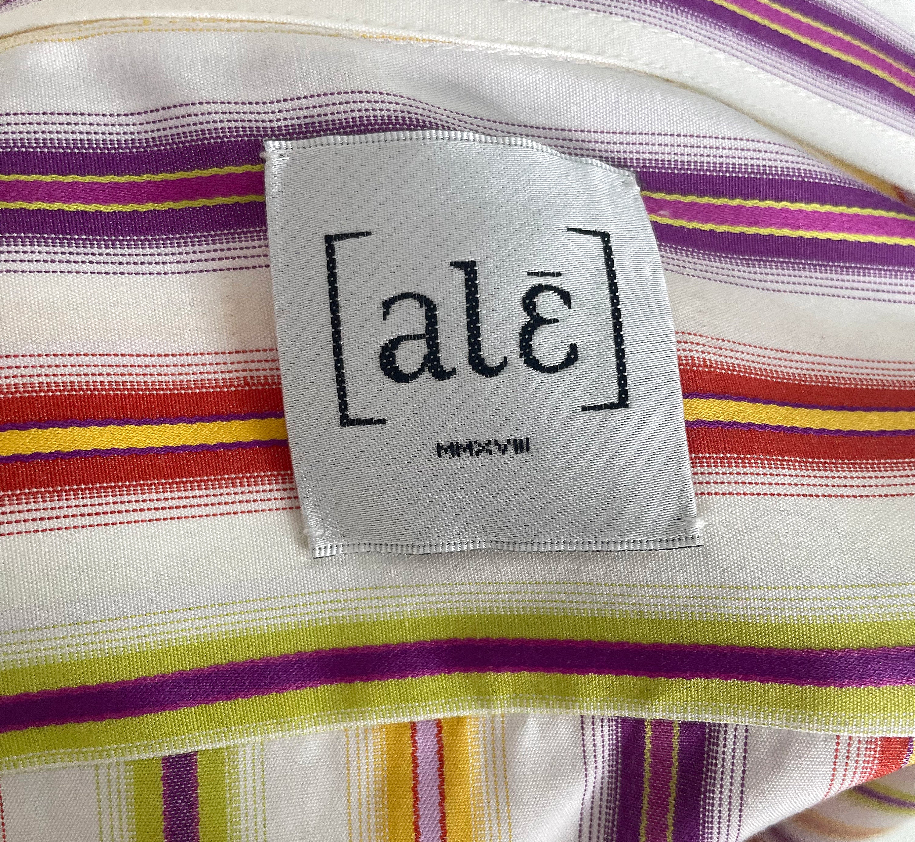 ALE PARIS ALE PARIS - Multicolor Shirt Dress - ALE PARIS Luxury Vintage