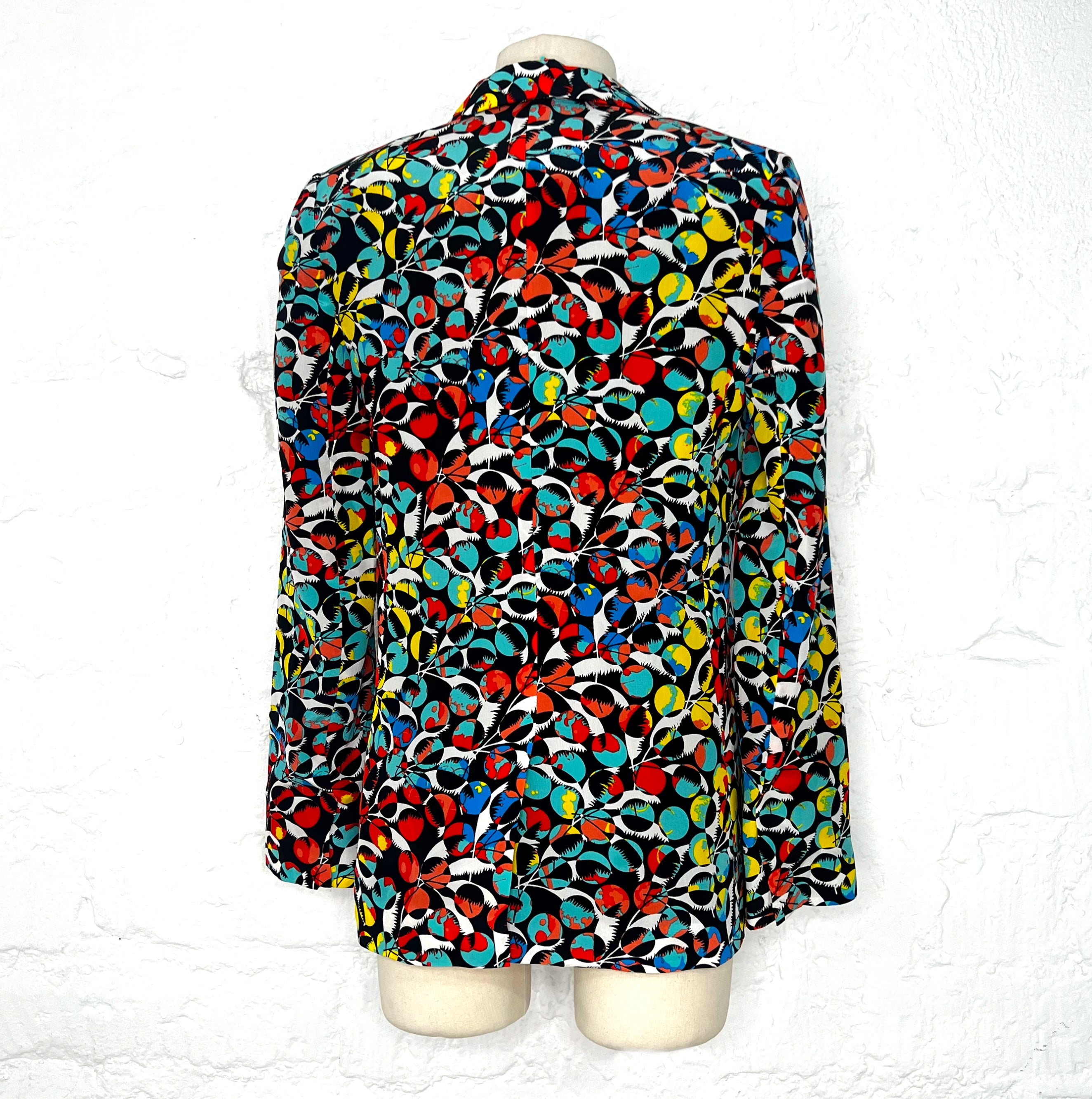 MARC JACOBS MARC JACOBS - Multicolor Printed Blazer - ALE PARIS Luxury Vintage
