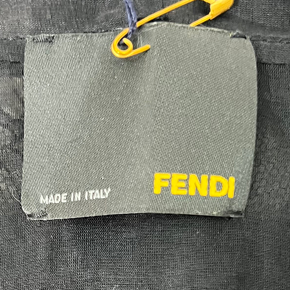 FENDI FENDI - Black Lace Bolero - ALE PARIS Luxury Vintage