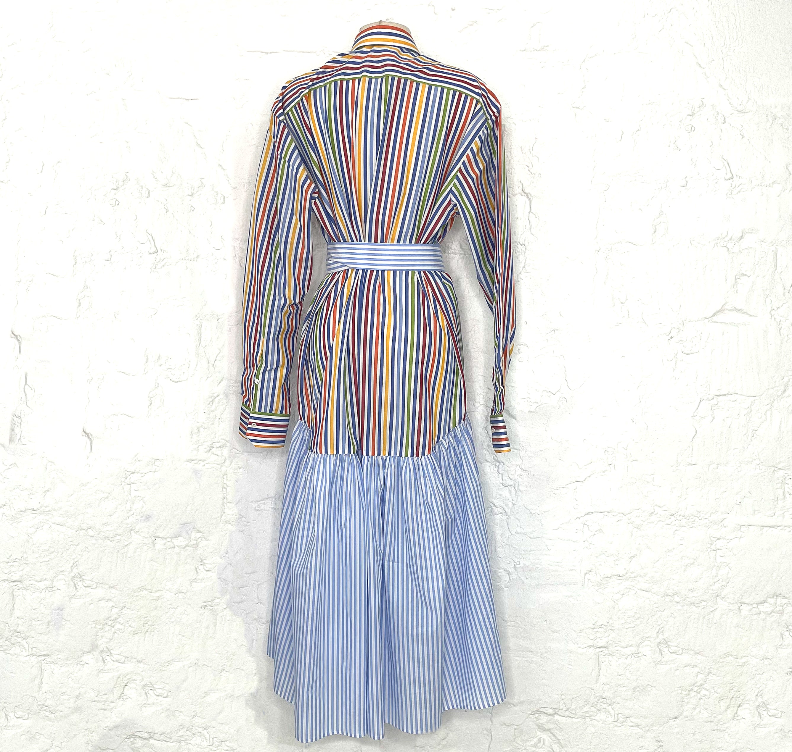 ALE PARIS ALE PARIS - Rainbow Shirt Dress - ALE PARIS Luxury Vintage