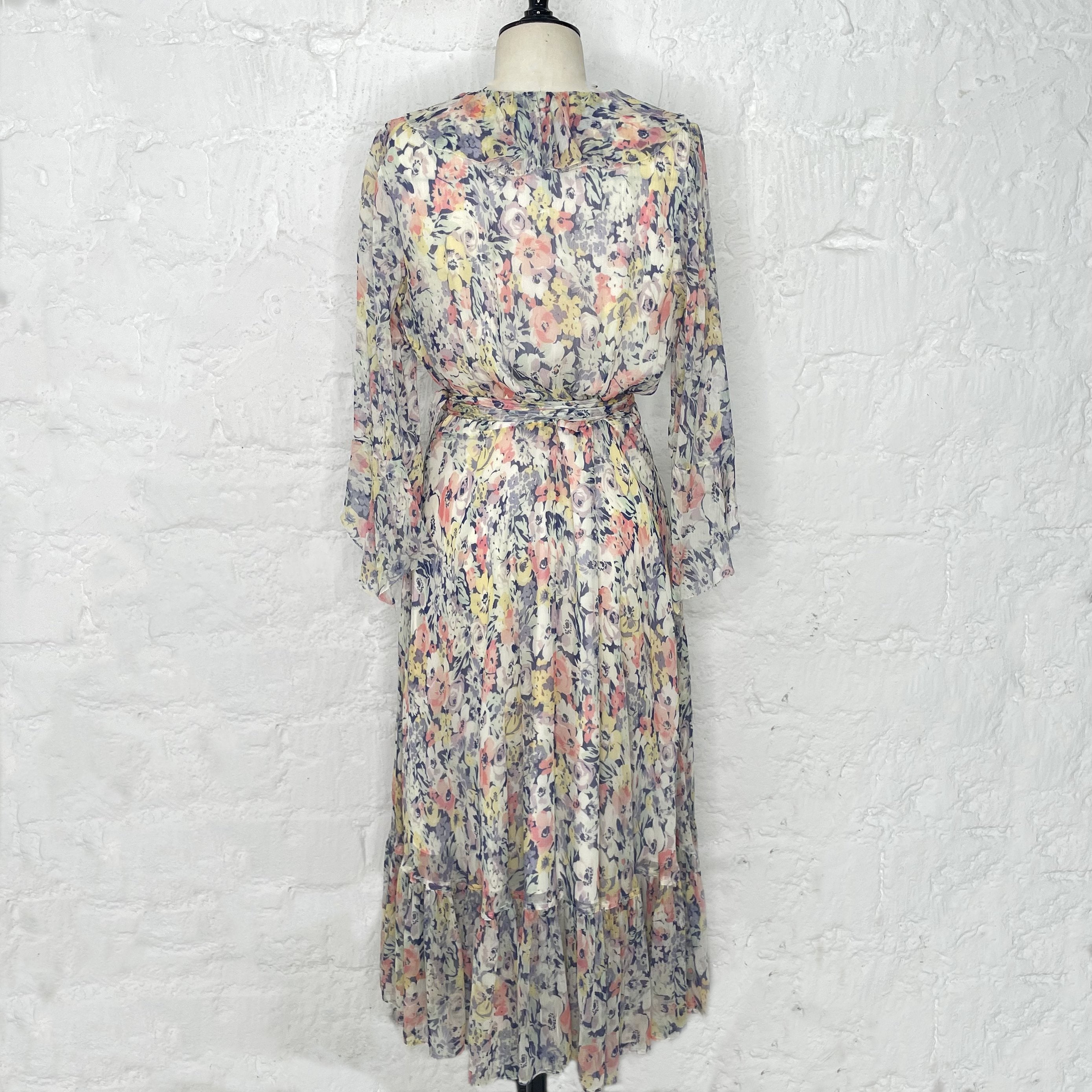 RALPH LAUREN RALPH LAUREN - Floral Wrap Dress - ALE PARIS Luxury Vintage
