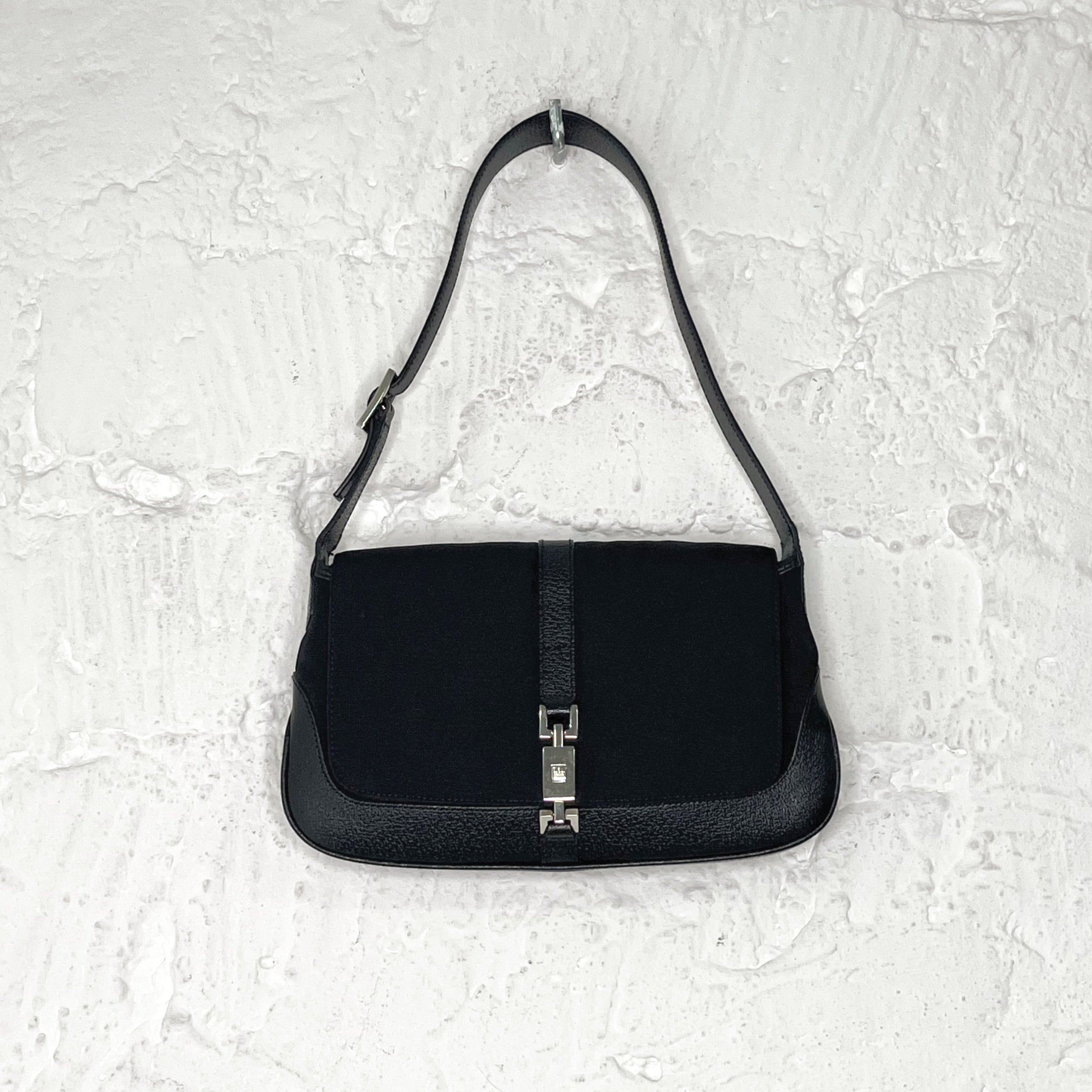 GUCCI GUCCI - Leather Jackie 1961 Bag - ALE PARIS Luxury Vintage