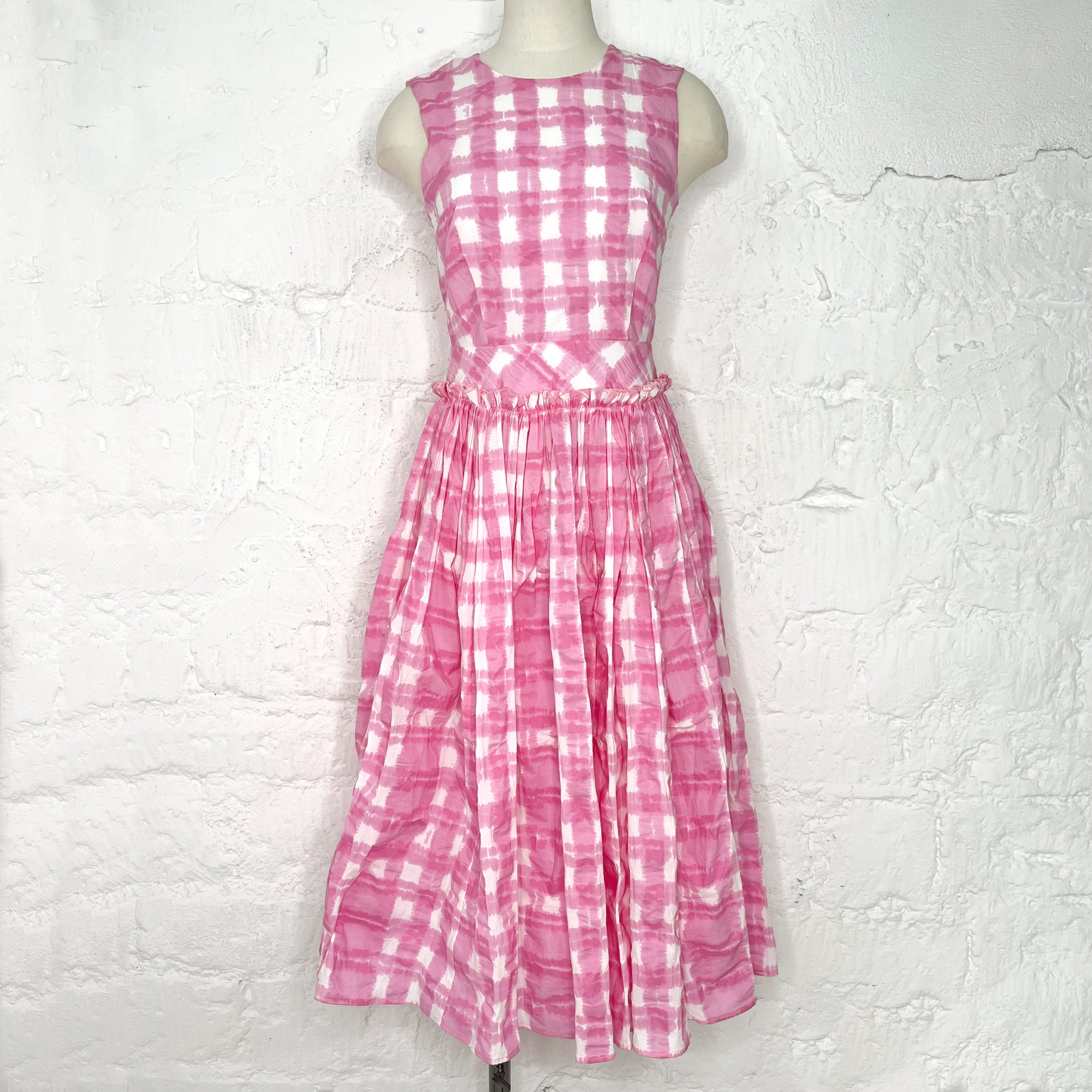 VIVETTA VIVETTA - Pink Printed Dress - ALE PARIS Luxury Vintage