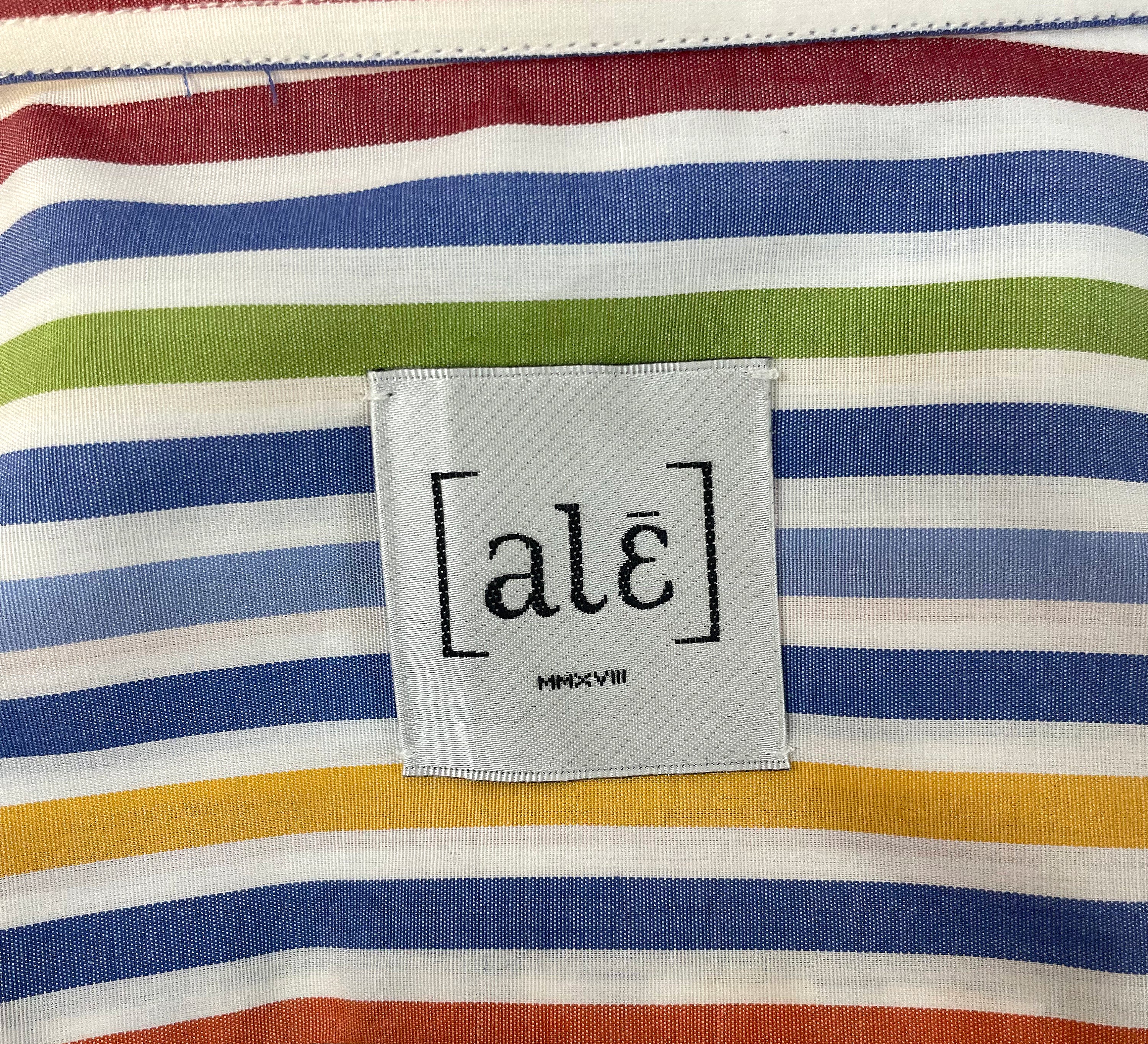 ALE PARIS ALE PARIS - Rainbow Shirt Dress - ALE PARIS Luxury Vintage