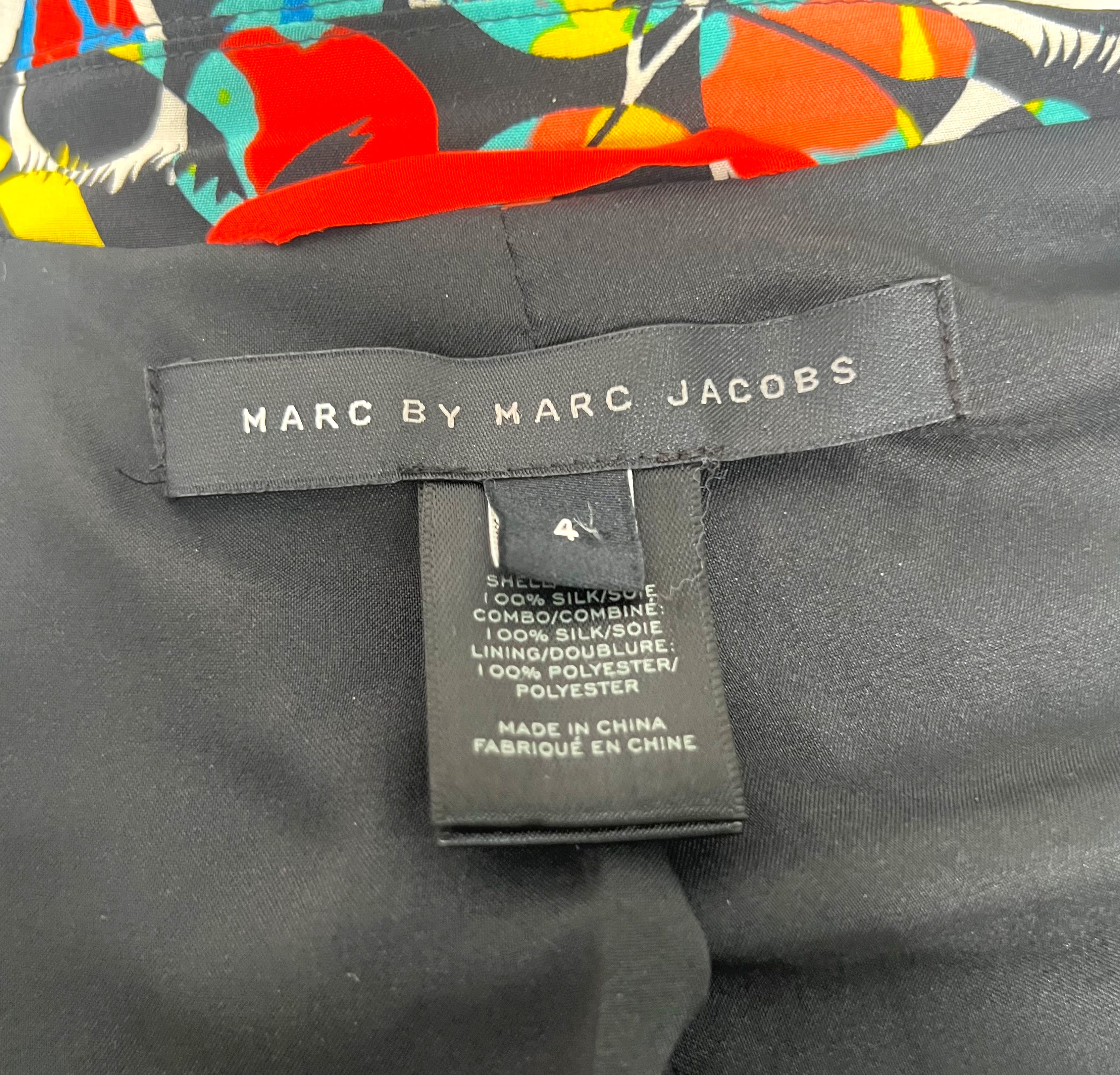 MARC JACOBS MARC JACOBS - Multicolor Printed Blazer - ALE PARIS Luxury Vintage