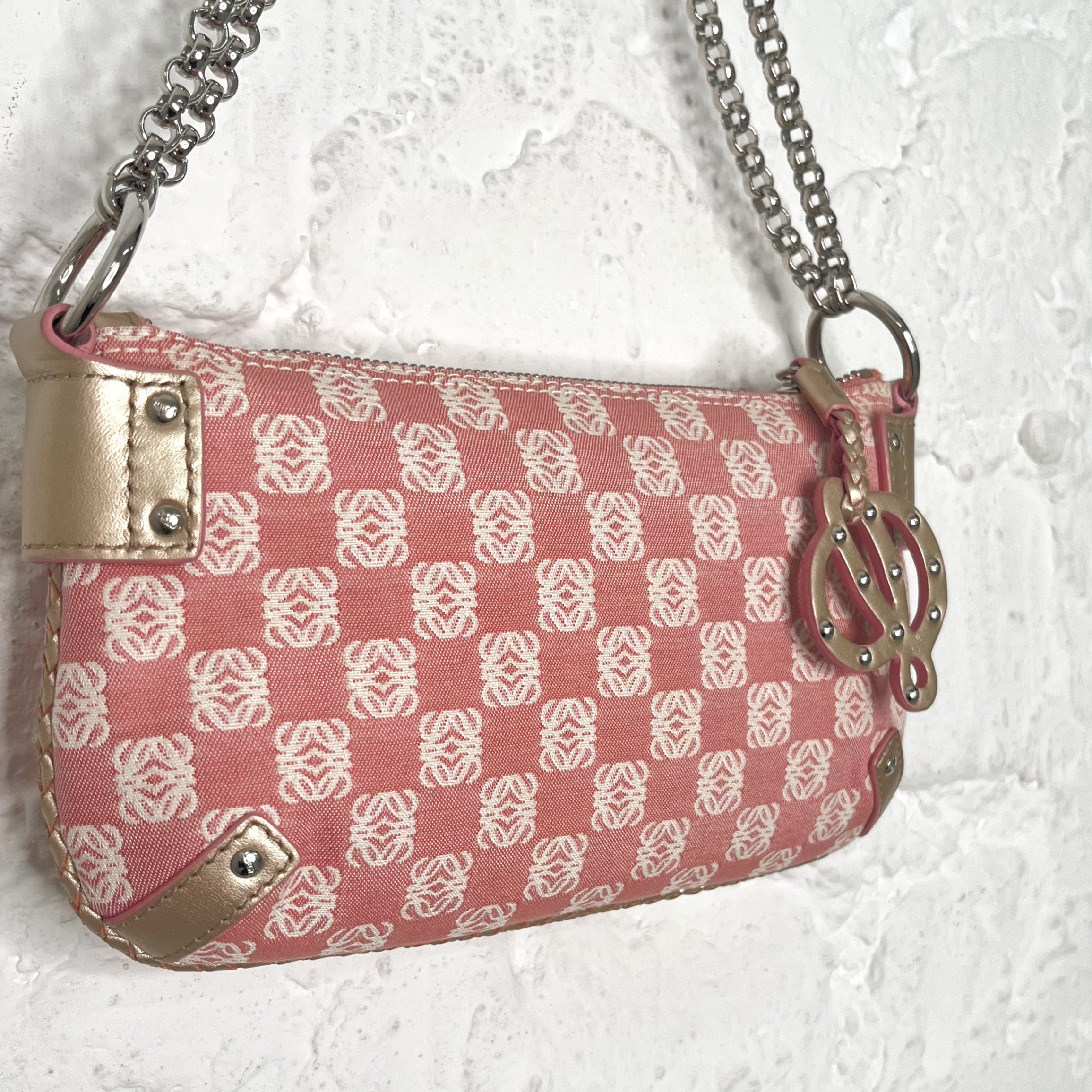 LOEWE LOEWE - Pink Hand Bag - ALE PARIS Luxury Vintage