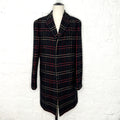 KENZO KENZO - Tartan long coat - ALE PARIS Luxury Vintage