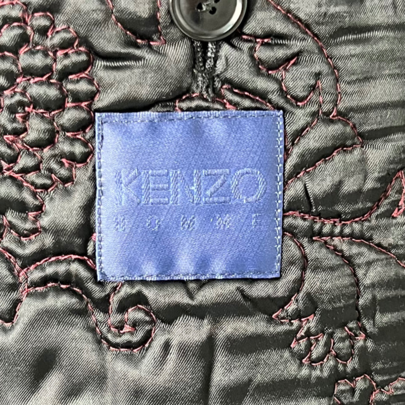 KENZO KENZO - Tartan long coat - ALE PARIS Luxury Vintage