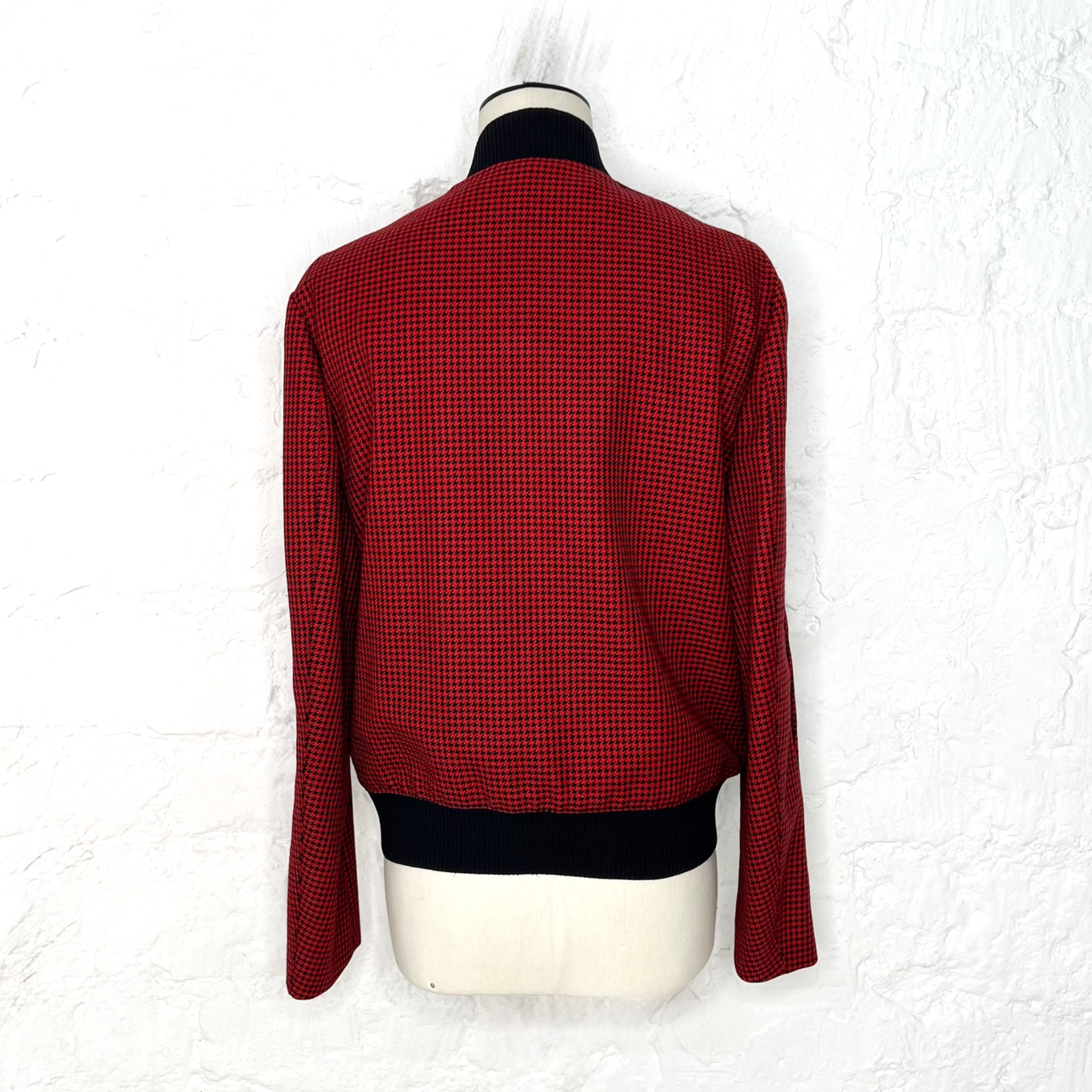 KENZO KENZO - Black & red vichy pattern set - ALE PARIS Luxury Vintage