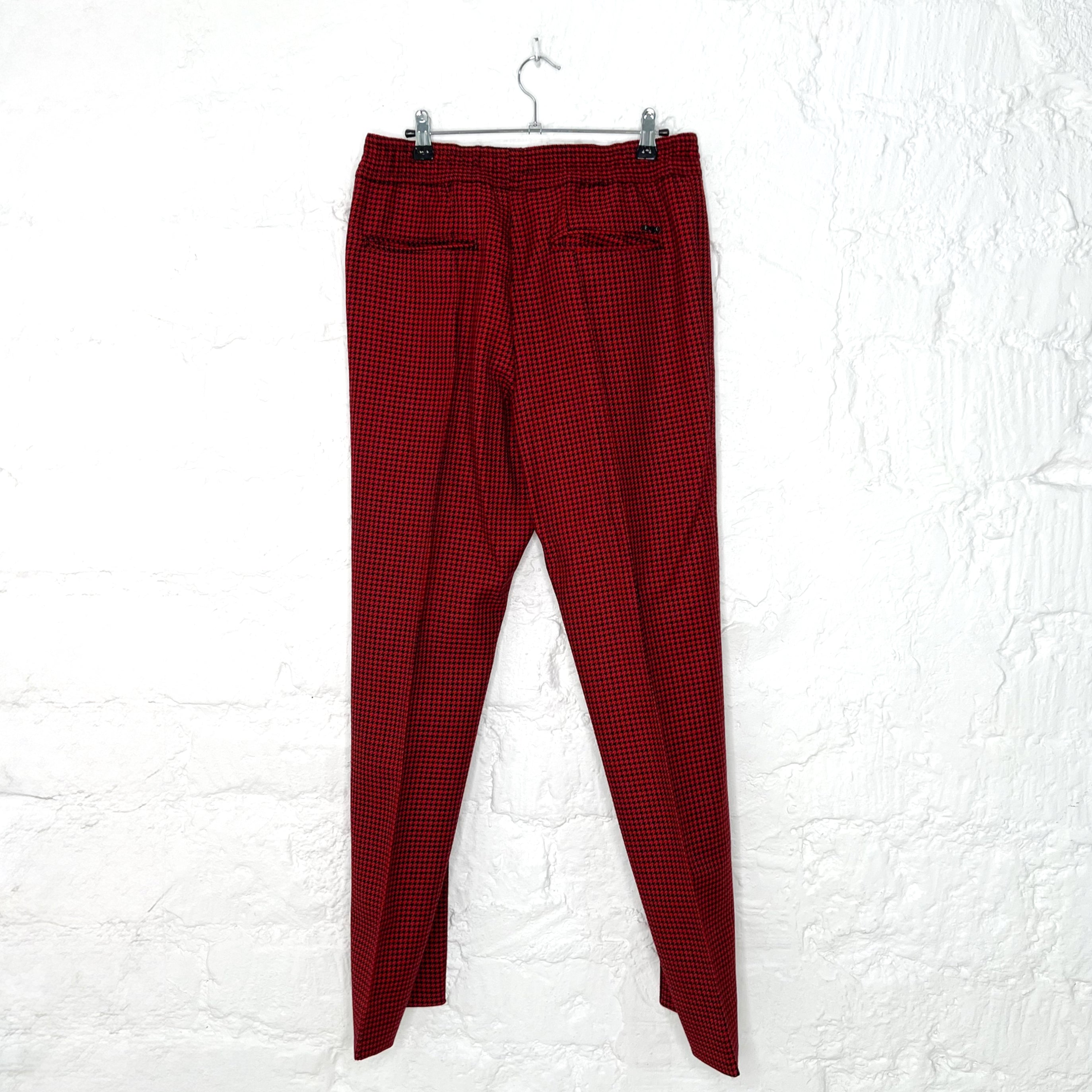 KENZO KENZO - Black & red vichy pattern set - ALE PARIS Luxury Vintage