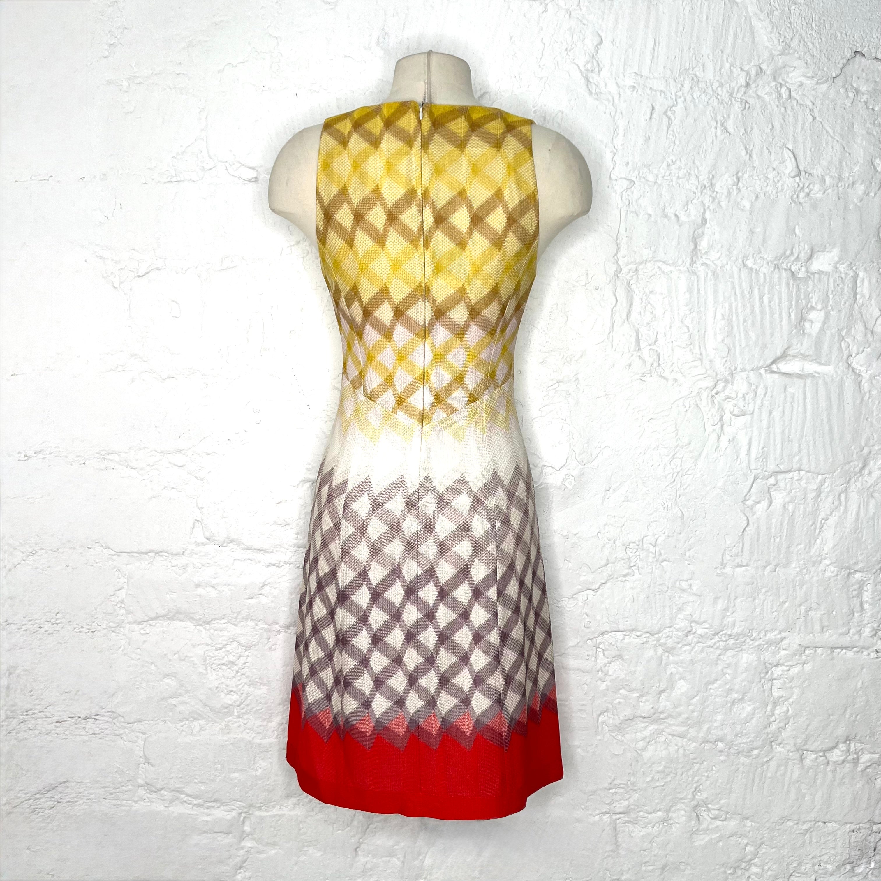 MISSONI - Multicolor pattern dress